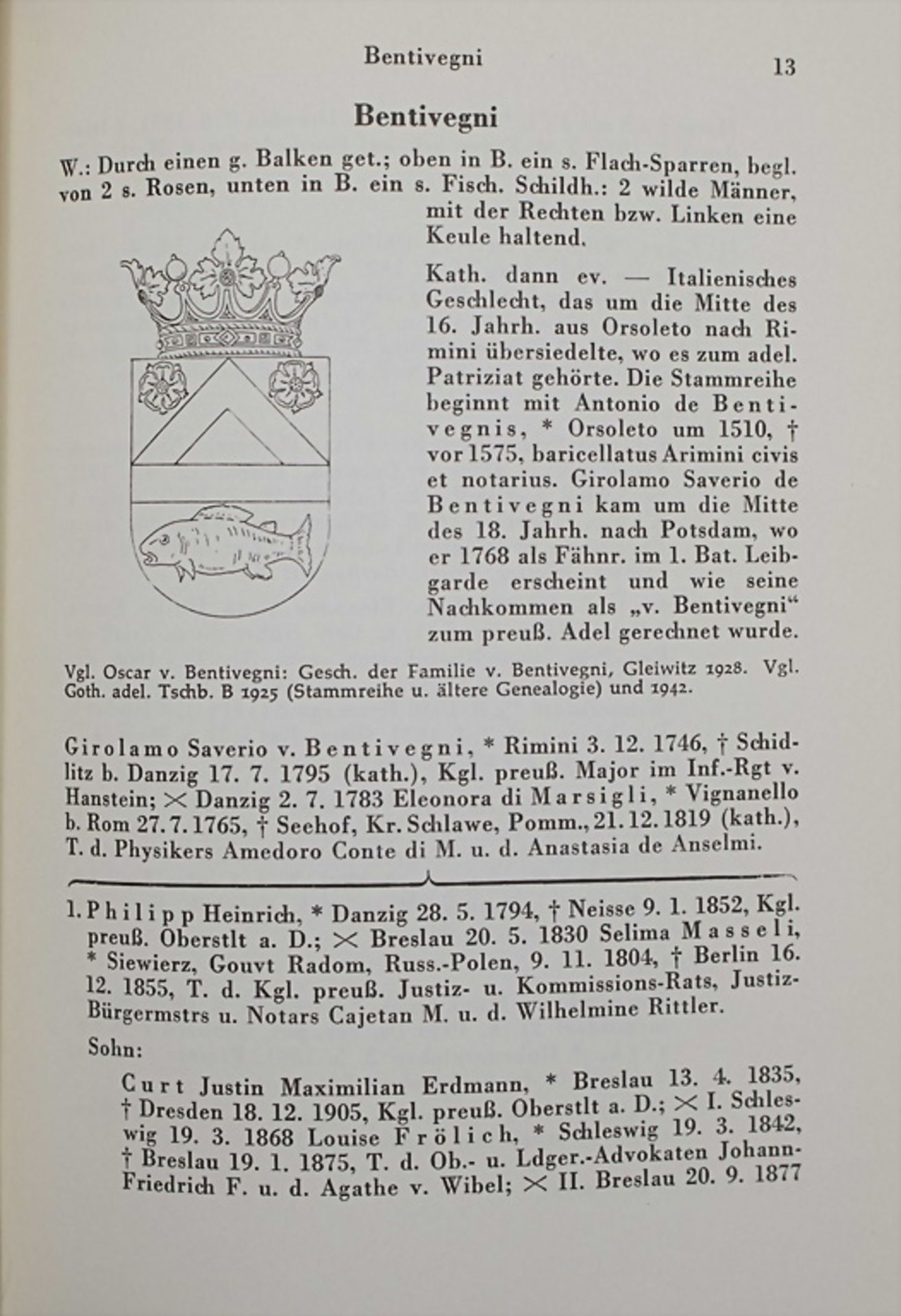 Genealogisches Handbuch des Adels Band III, Glücksburg, 1958 - Image 4 of 6