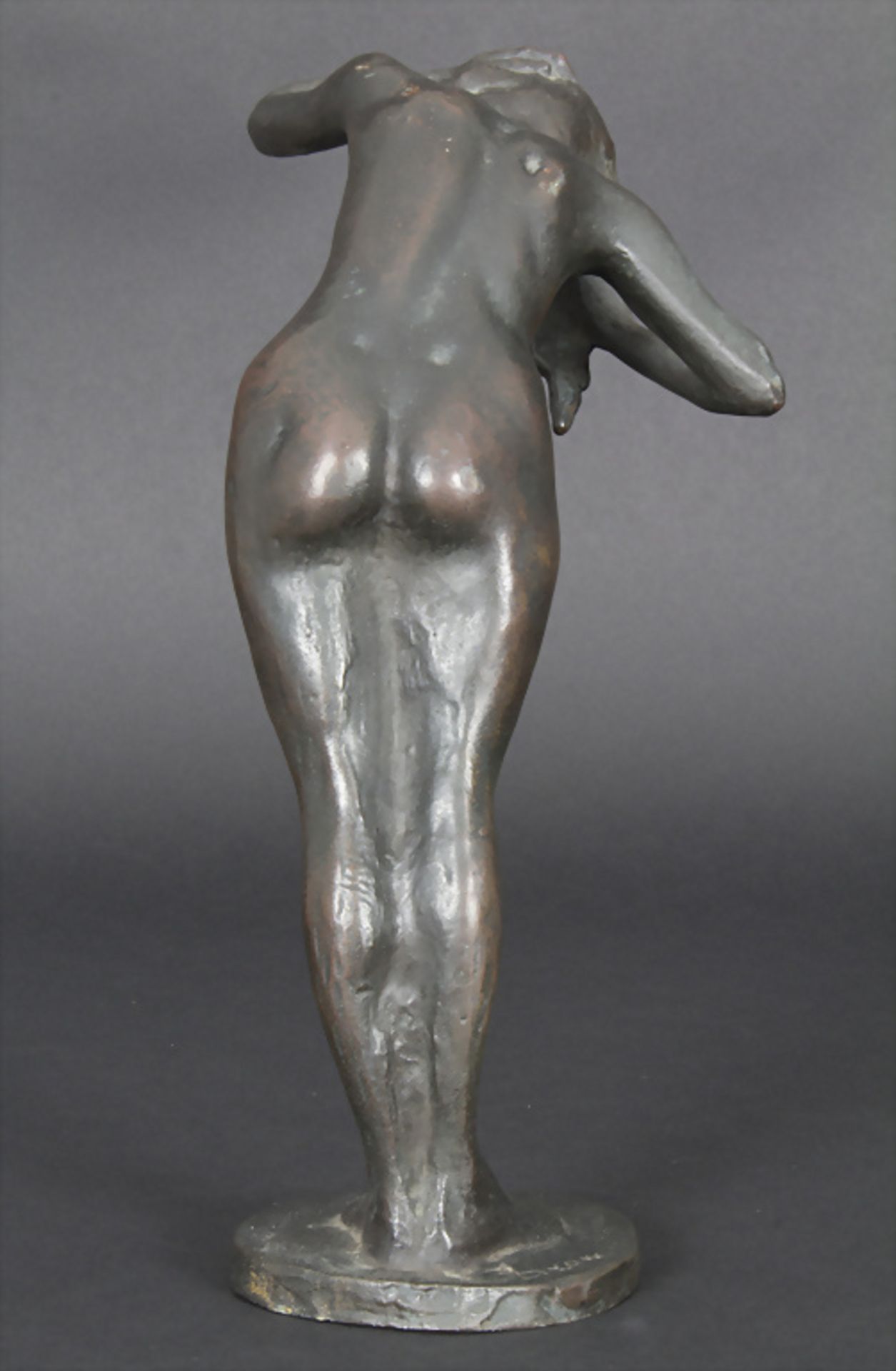 Frédéric Brou (Mauritus 1862-1926 Paris), 'Weiblicher Akt' / 'A female nude', um 1900 - Image 4 of 6