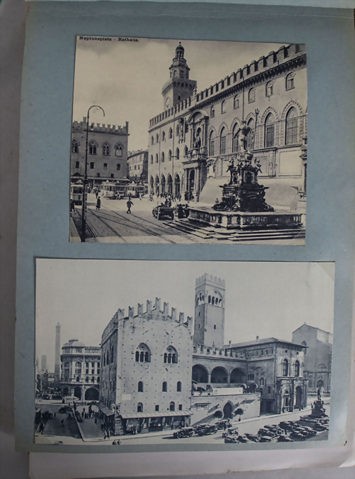 Album Fotografien und Ansichtenkarten von Italien / Album of photographs and views of Italy, ... - Image 3 of 6