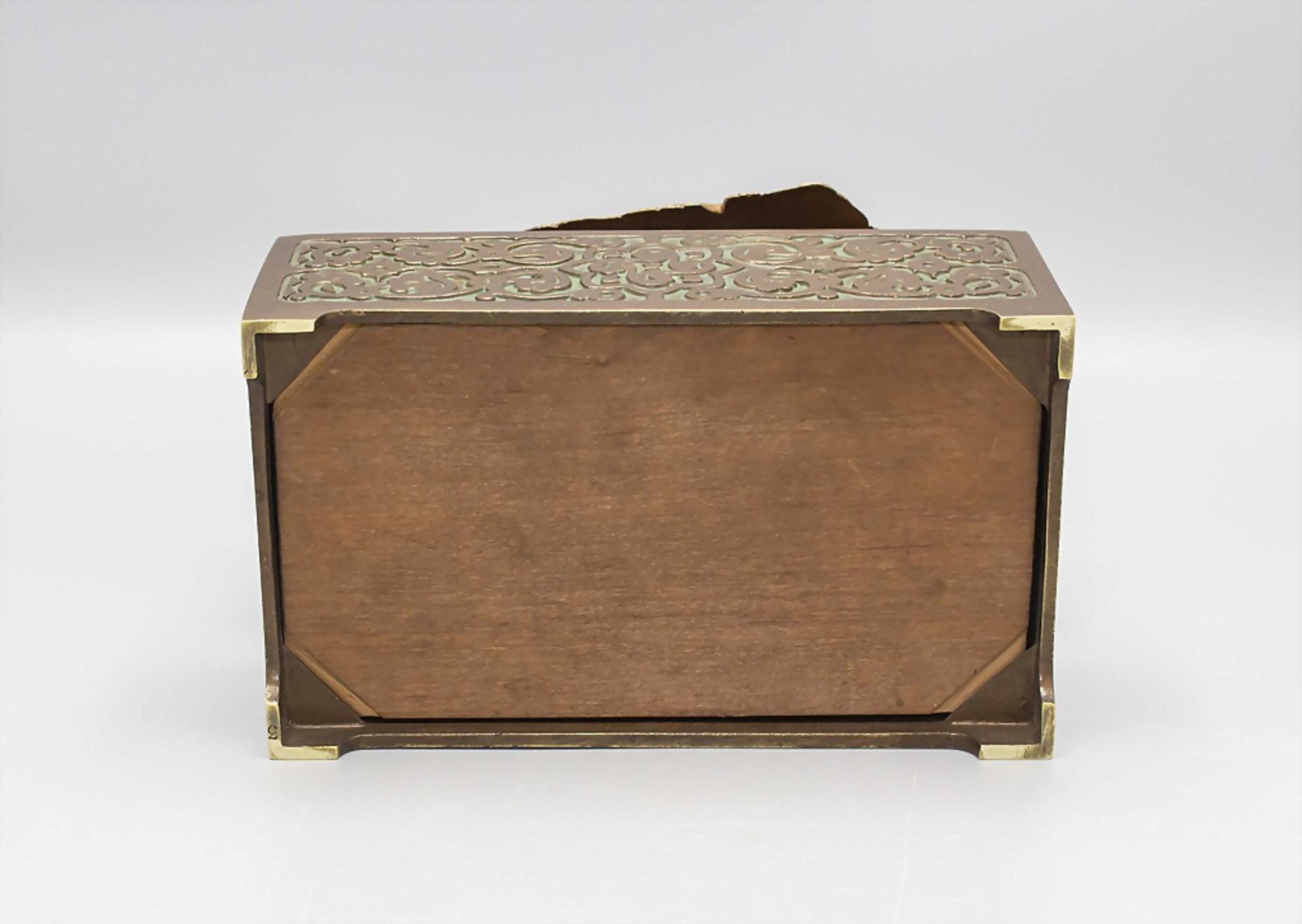Zigarettendose / A cigarette box, Bergmann, Wien, um 1910 - Image 7 of 7