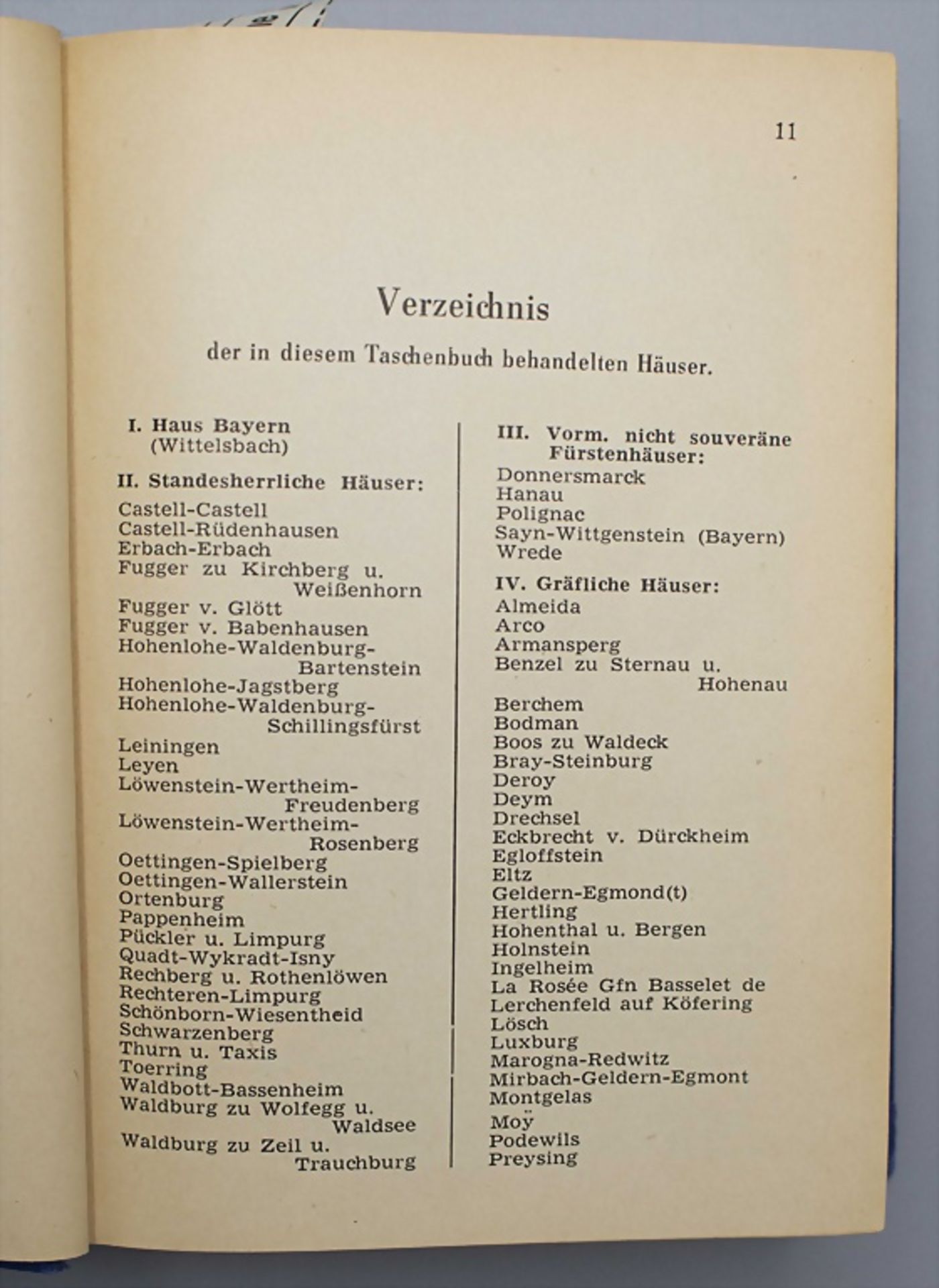 Genealogisches Handbuch des in Bayern immatrikulierten Adels, 1950-1952 - Image 4 of 6