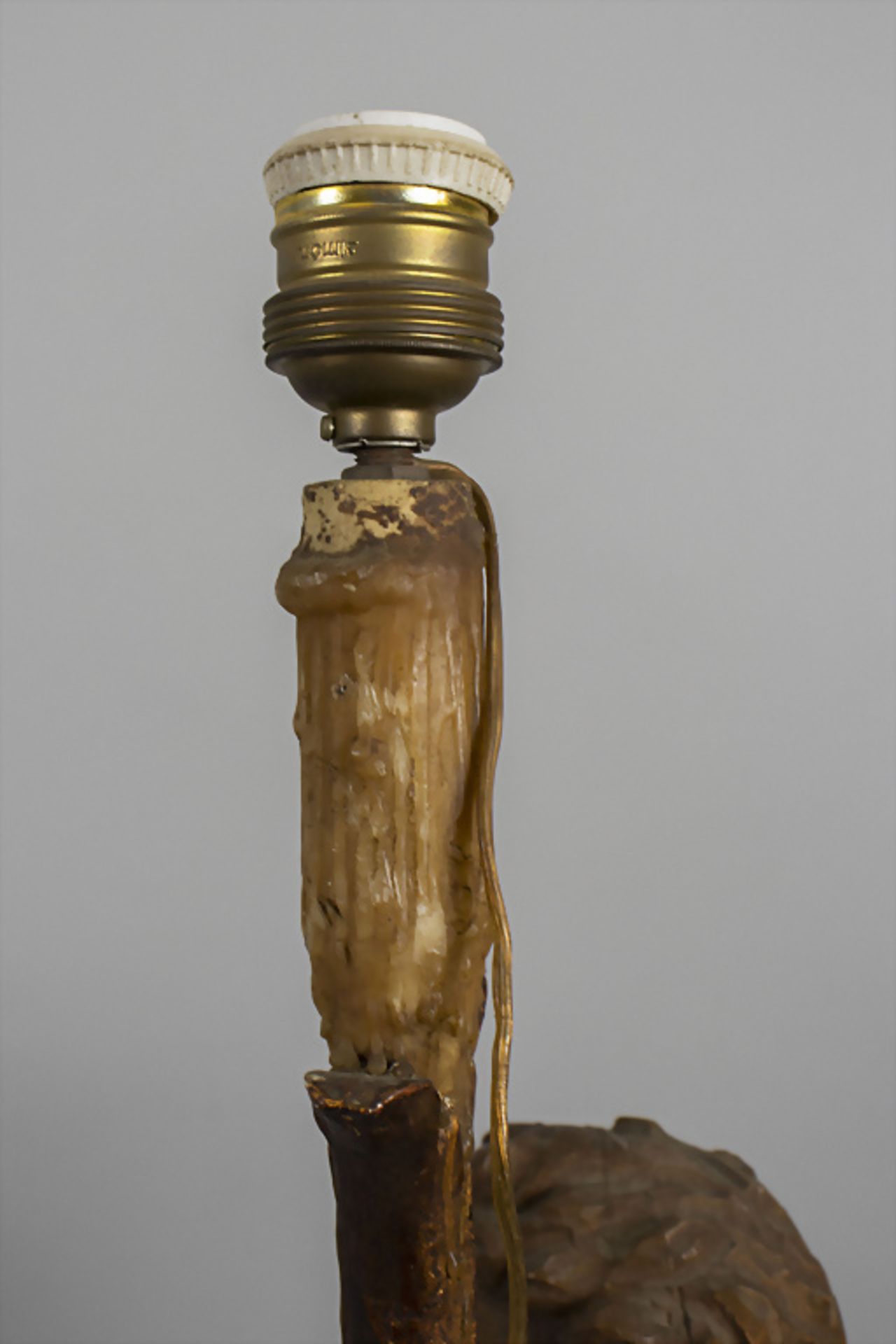Figurenlampe 'Putto' / A figural lamp 'Cherub' - Image 7 of 9