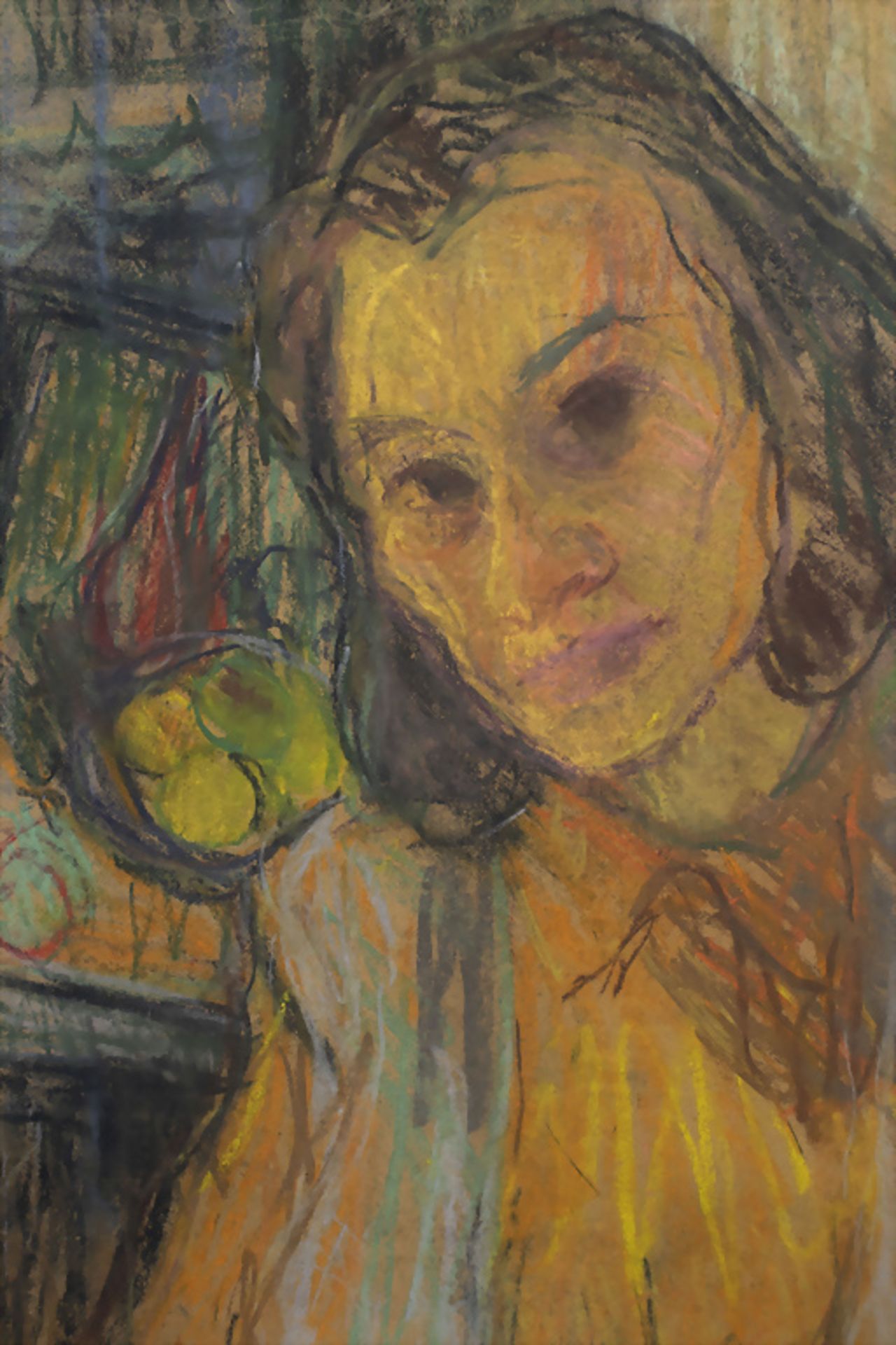 Béla CZÓBEL (1883-1976), 'Damenporträt' / 'A ladies portrait' - Bild 3 aus 4