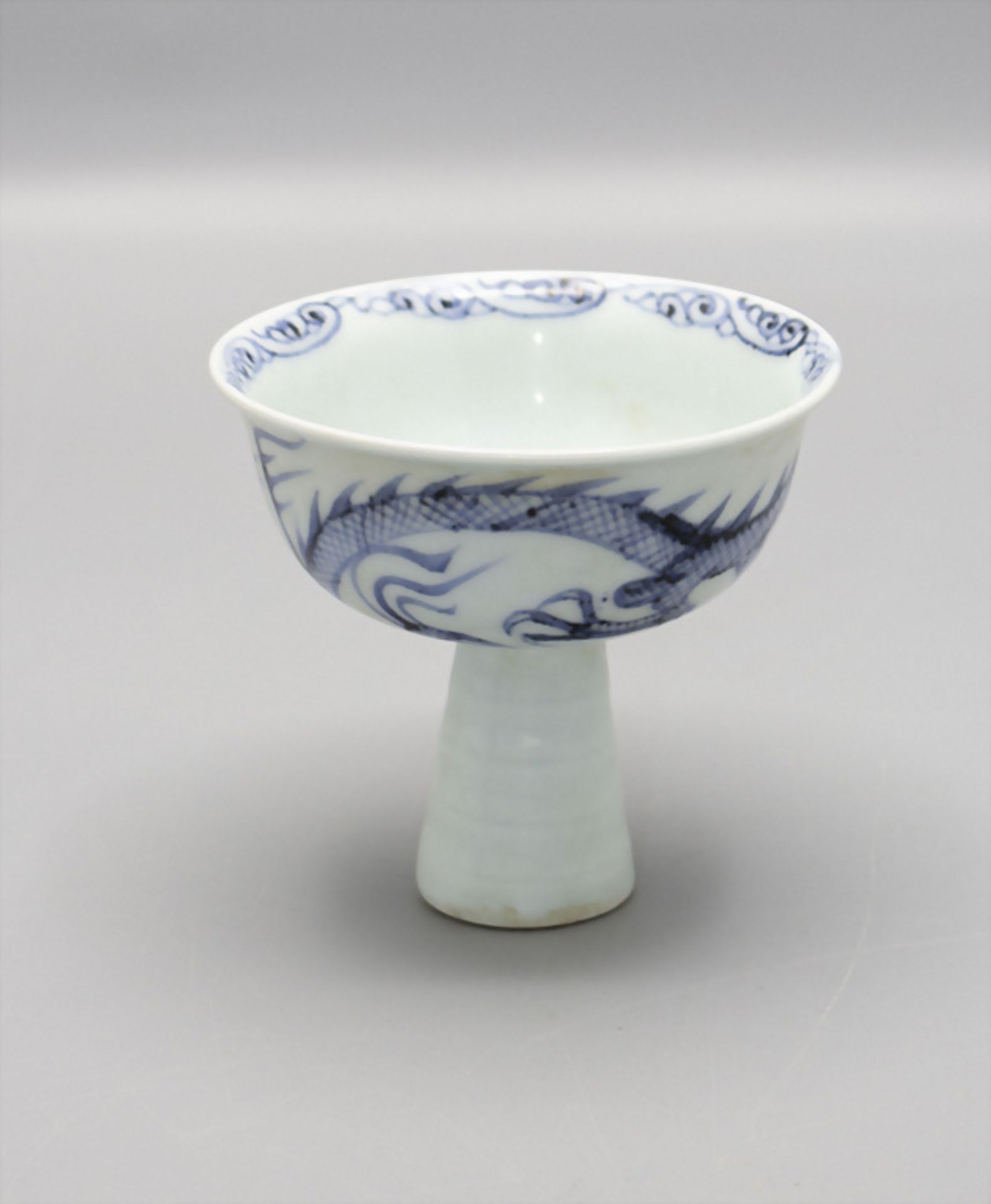 Fußschale / A footed bowl, Ming-Dynastie