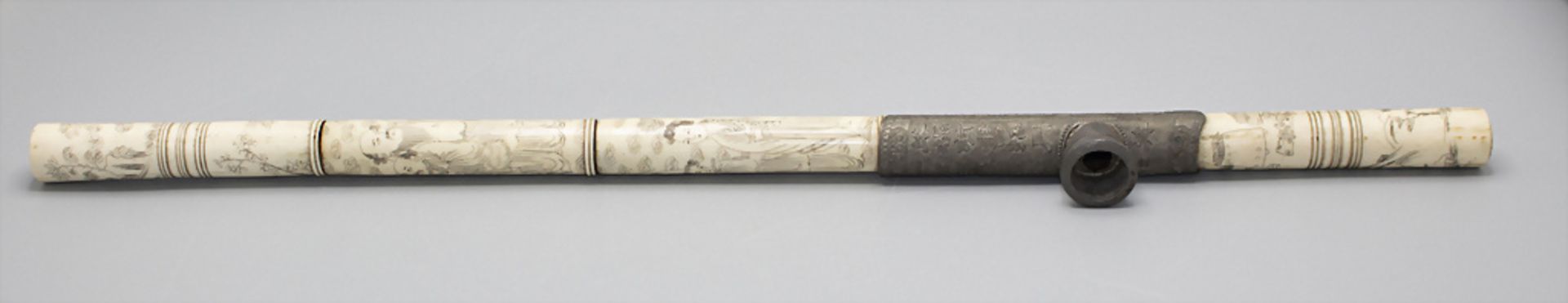 Opiumpfeife / An opium pipe, China, wohl 19. Jh. - Image 2 of 5