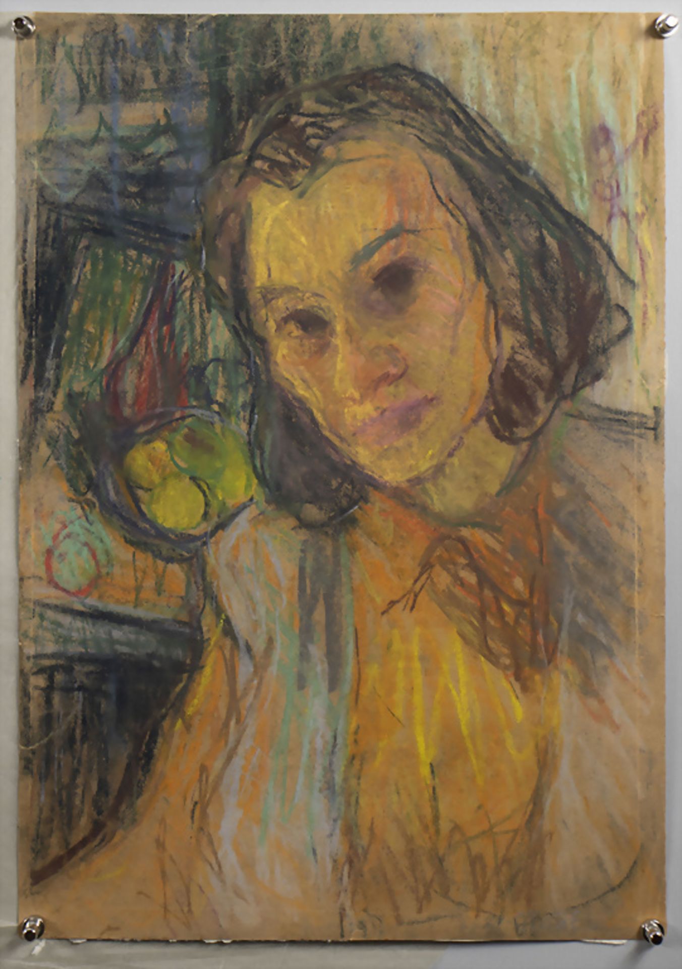 Béla CZÓBEL (1883-1976), 'Damenporträt' / 'A ladies portrait'