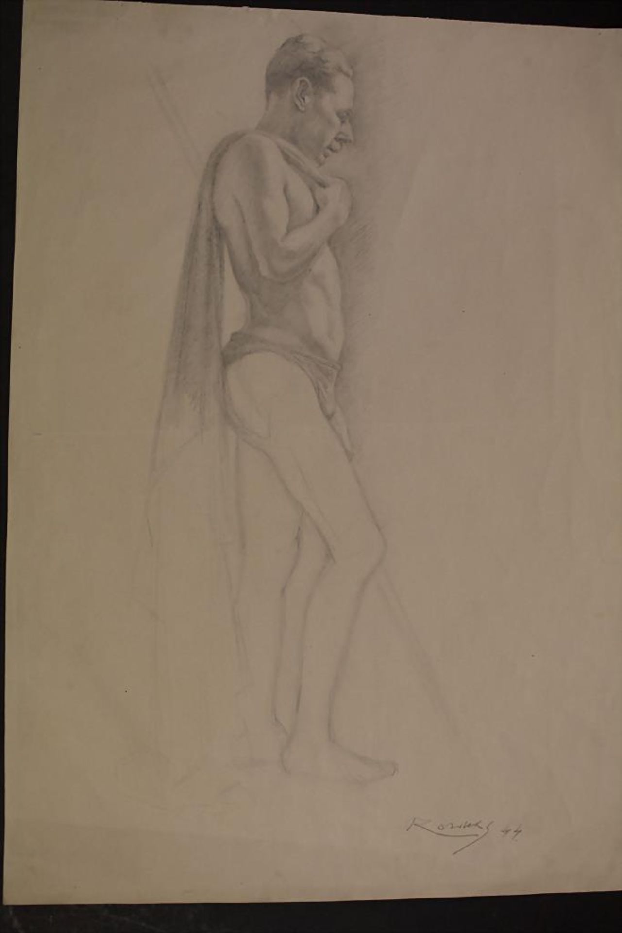 Rosina SMULLYAN (1875-1961), Aktstudie / Study of a nude - Bild 2 aus 4