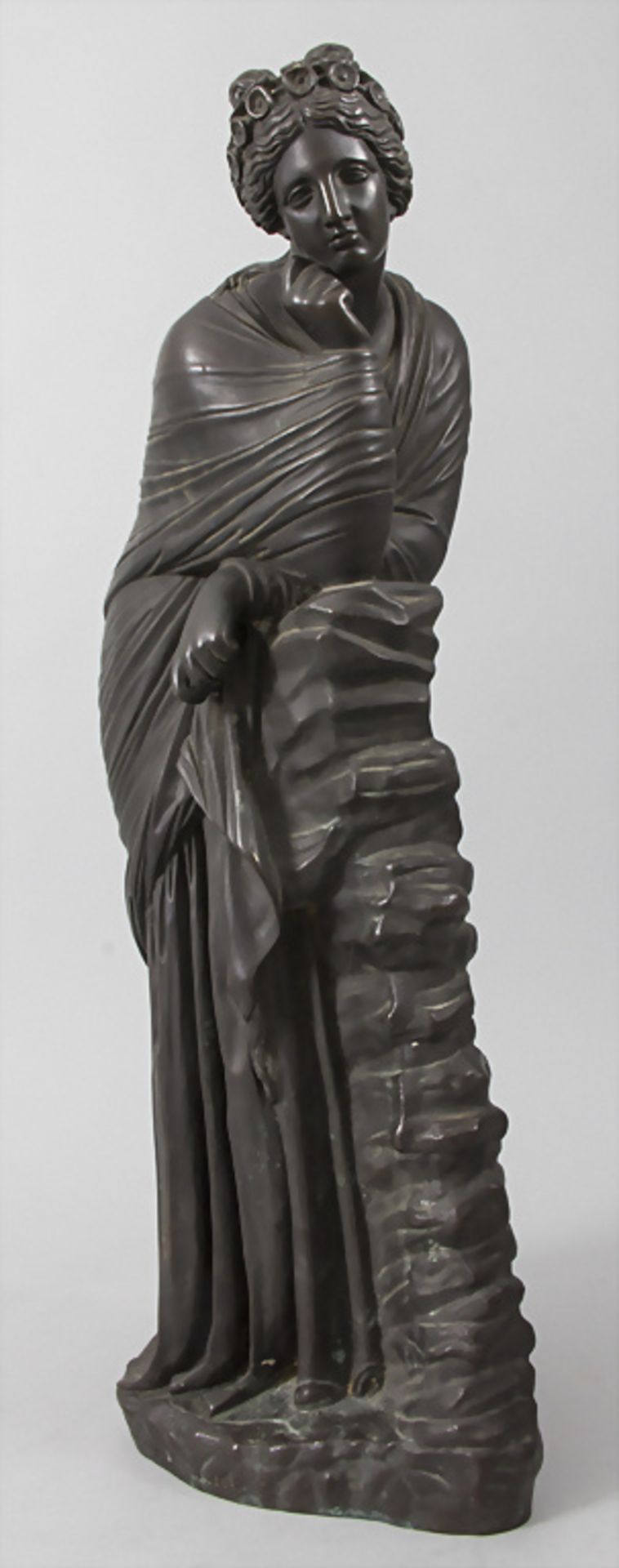 Ferdinand BARBEDIENNE (1810-1892), Griechische Göttin / A bronze sculpture of a Greek goddess