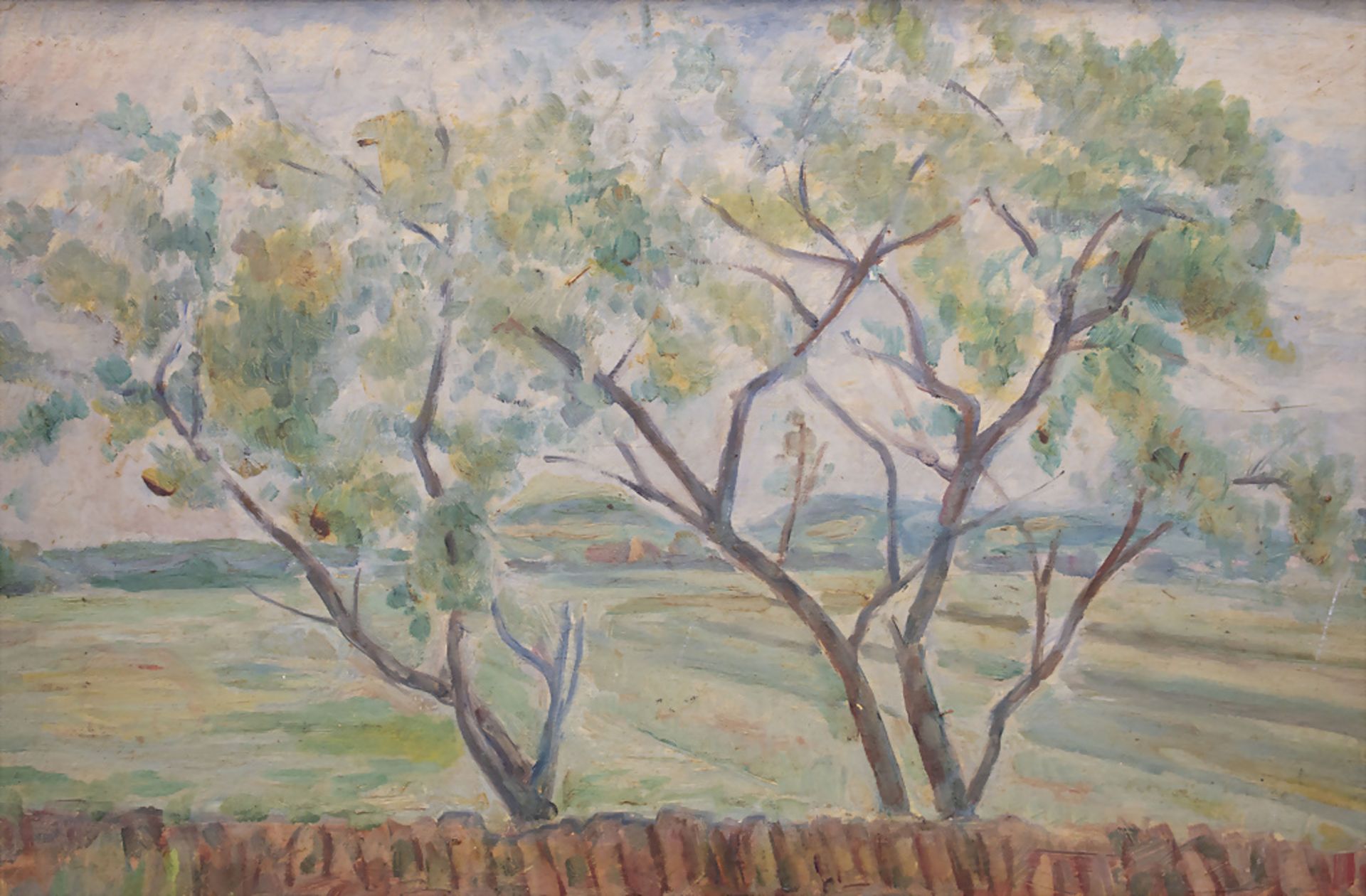 Michel ADLEN (1898-1980), 'Landschaft mit Bäumen' / 'landscape with trees', 1945 - Bild 3 aus 5