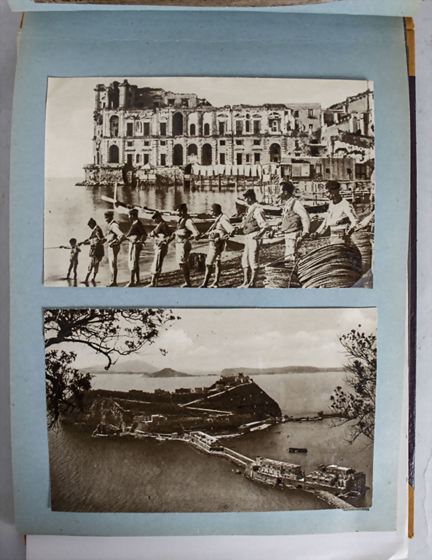 Album Fotografien und Ansichtenkarten von Italien / Album of photographs and views of Italy, ... - Image 2 of 6