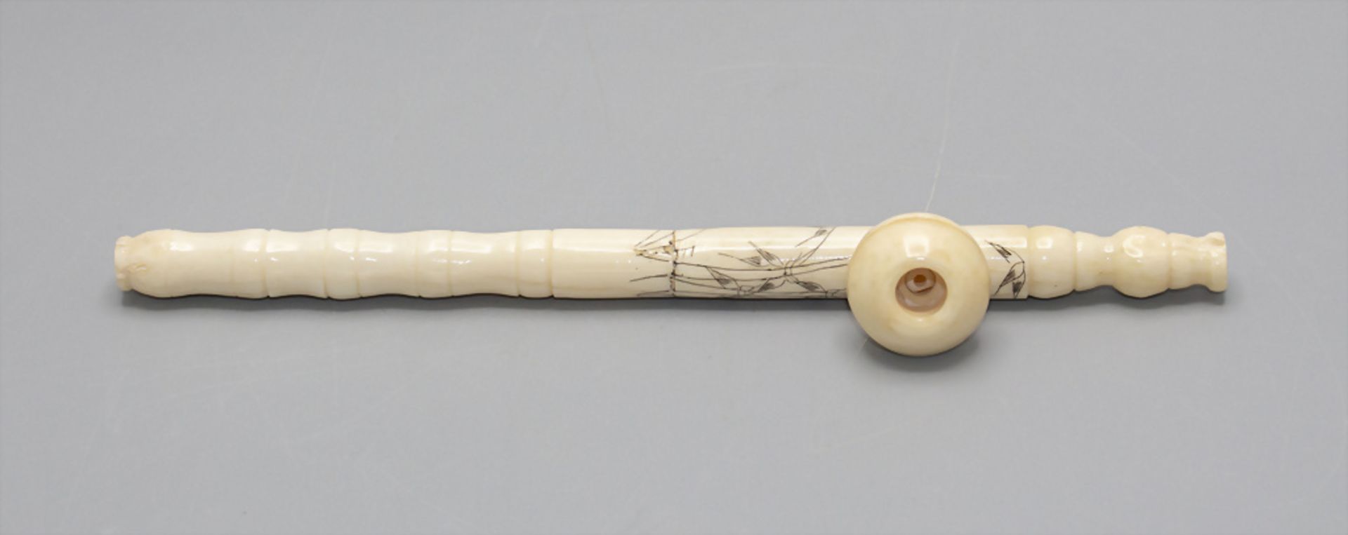 Opiumpfeife / An opium pipe, wohl China