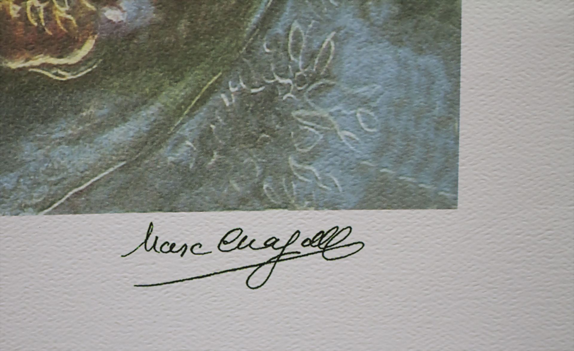 Marc CHAGALL (1887-1985), 'Bella', um 1989 - Image 3 of 4