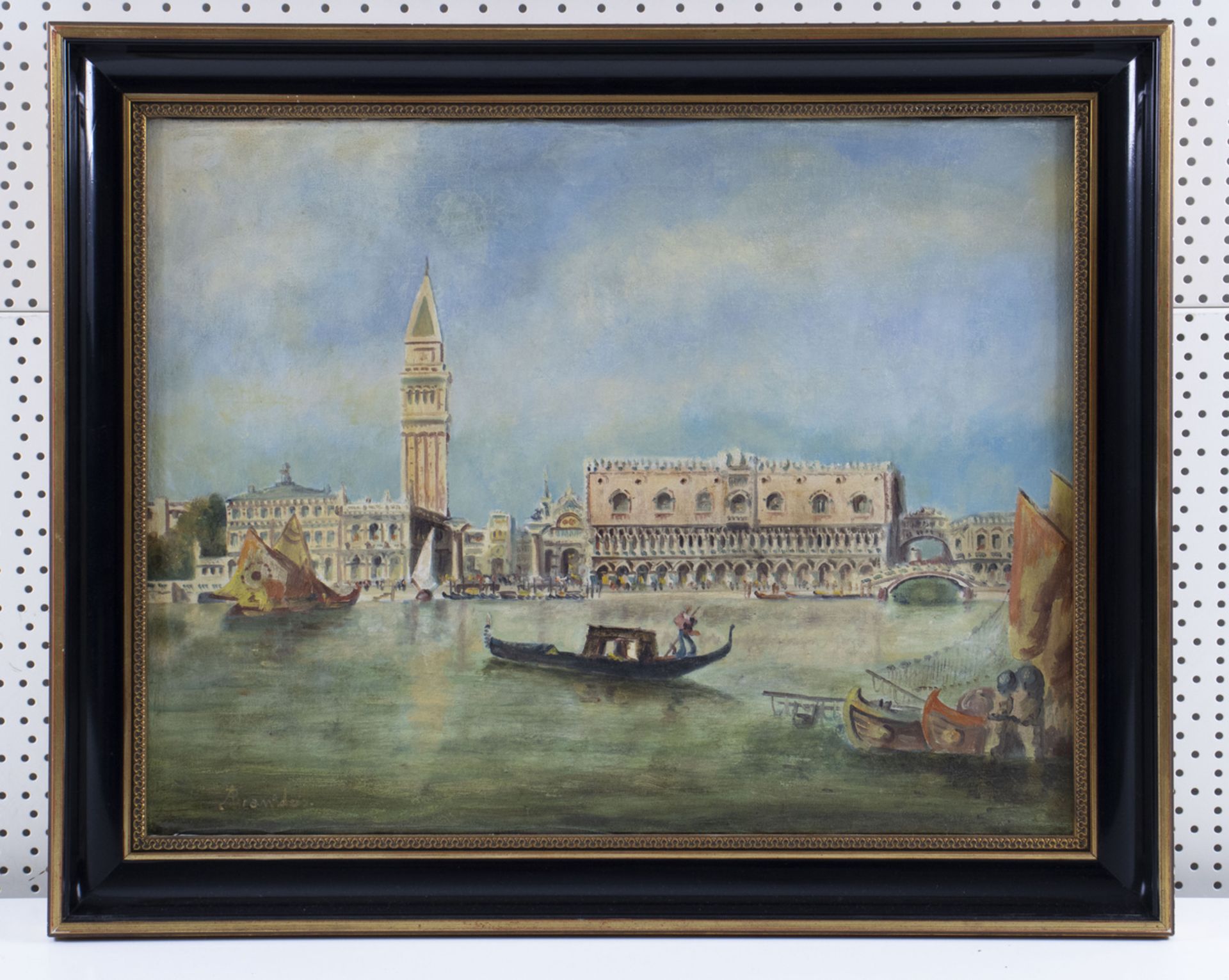 Antonietta BRANDEIS (1849-1910), zugeschrieben, 'Ansicht von Venedig' / attributed, 'View of ... - Image 2 of 4