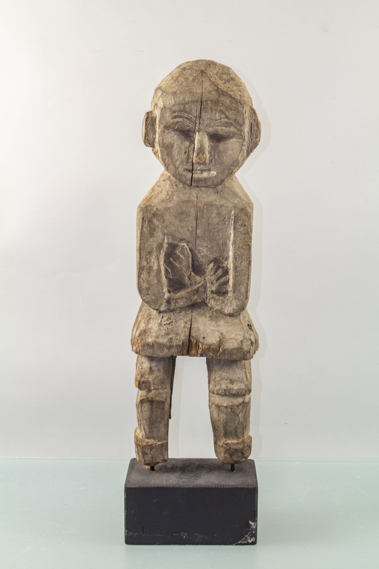 Skulptur eines Schamanen / A sculpture of a shaman, wohl Nepal