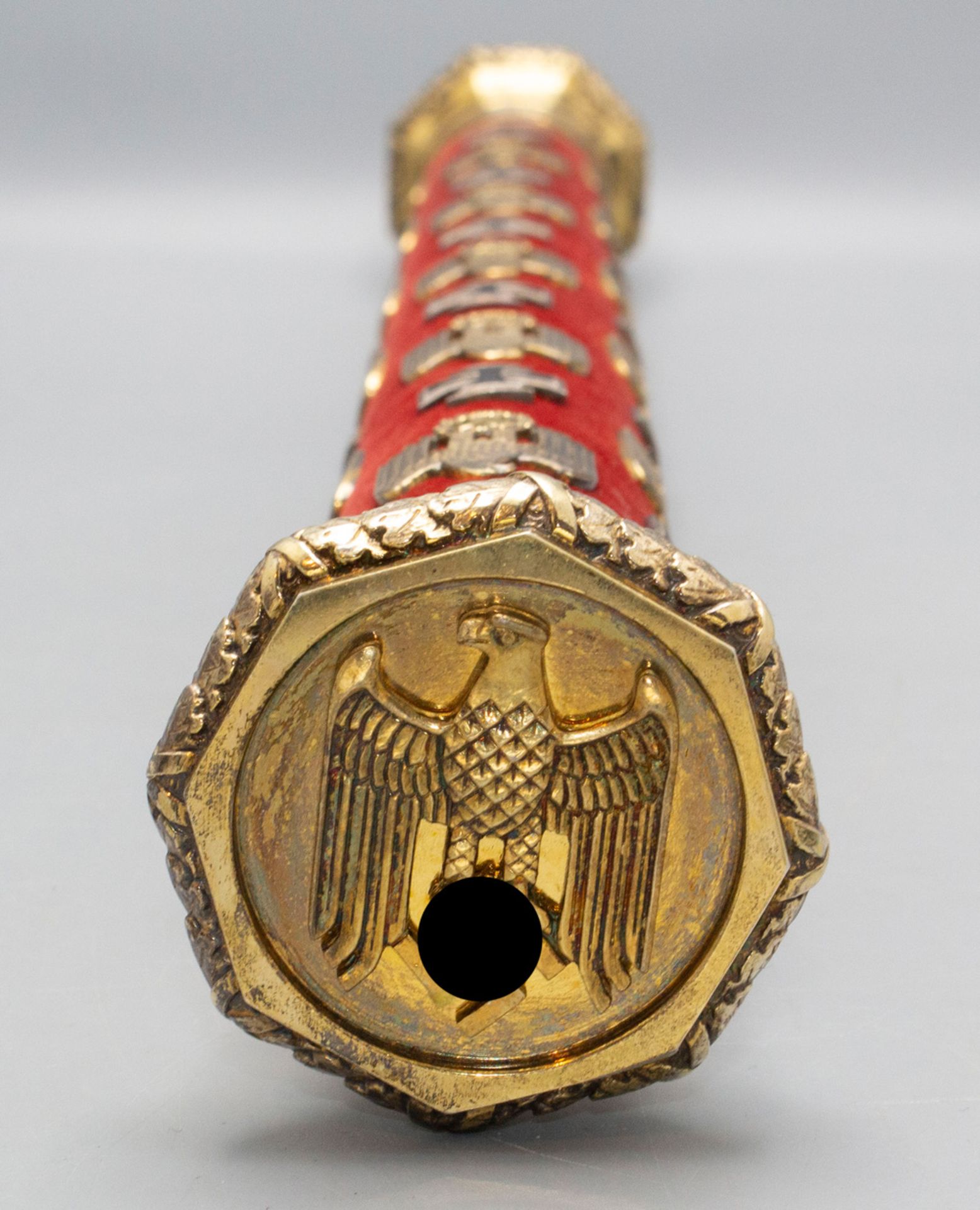 Marschallstab (Sammleranfertigung) / A marshal´s baton (copy), 3. Reich - Bild 2 aus 5