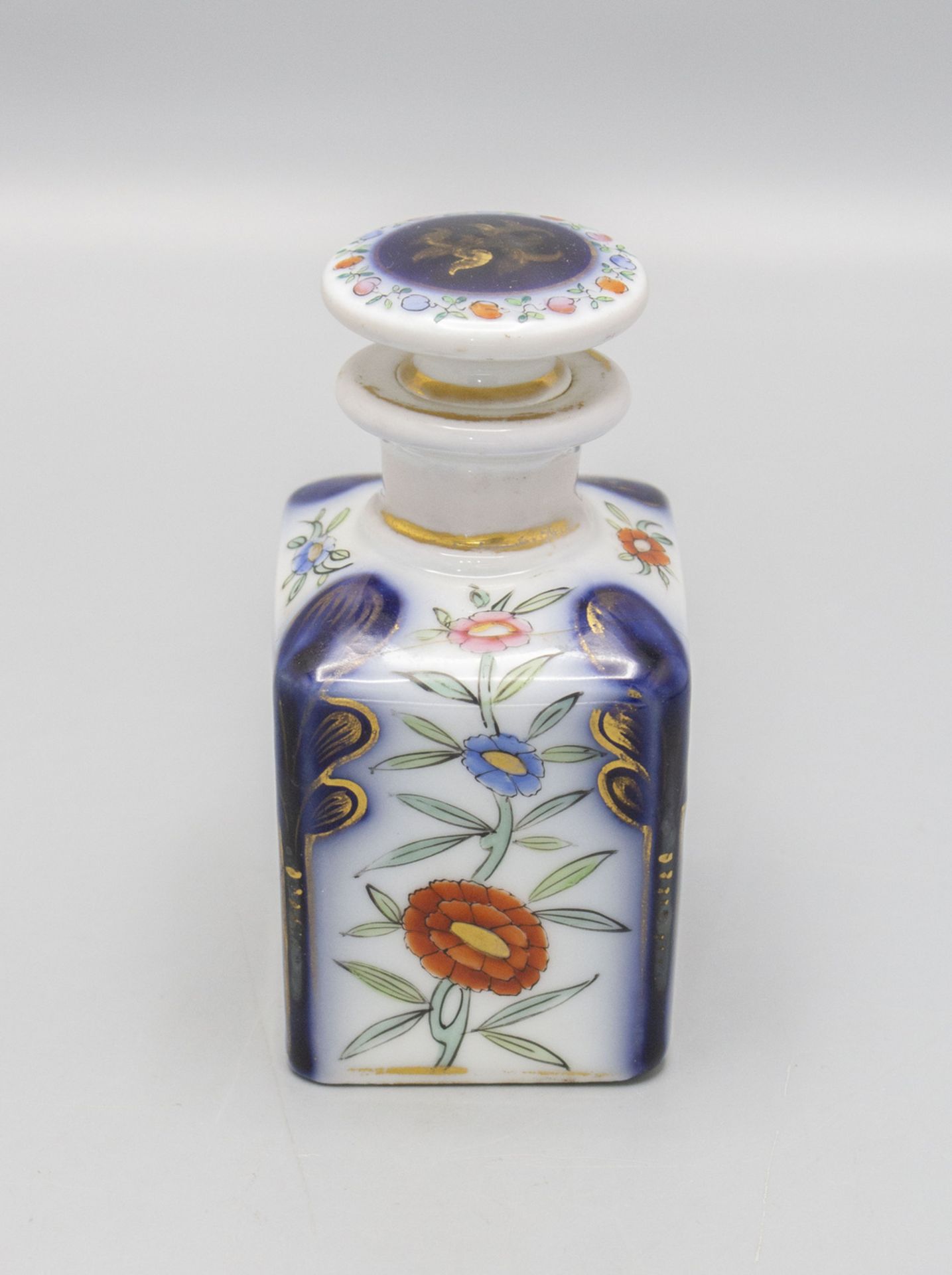 Porzellan Flakon / A porcelain flask, Asien - Bild 3 aus 5