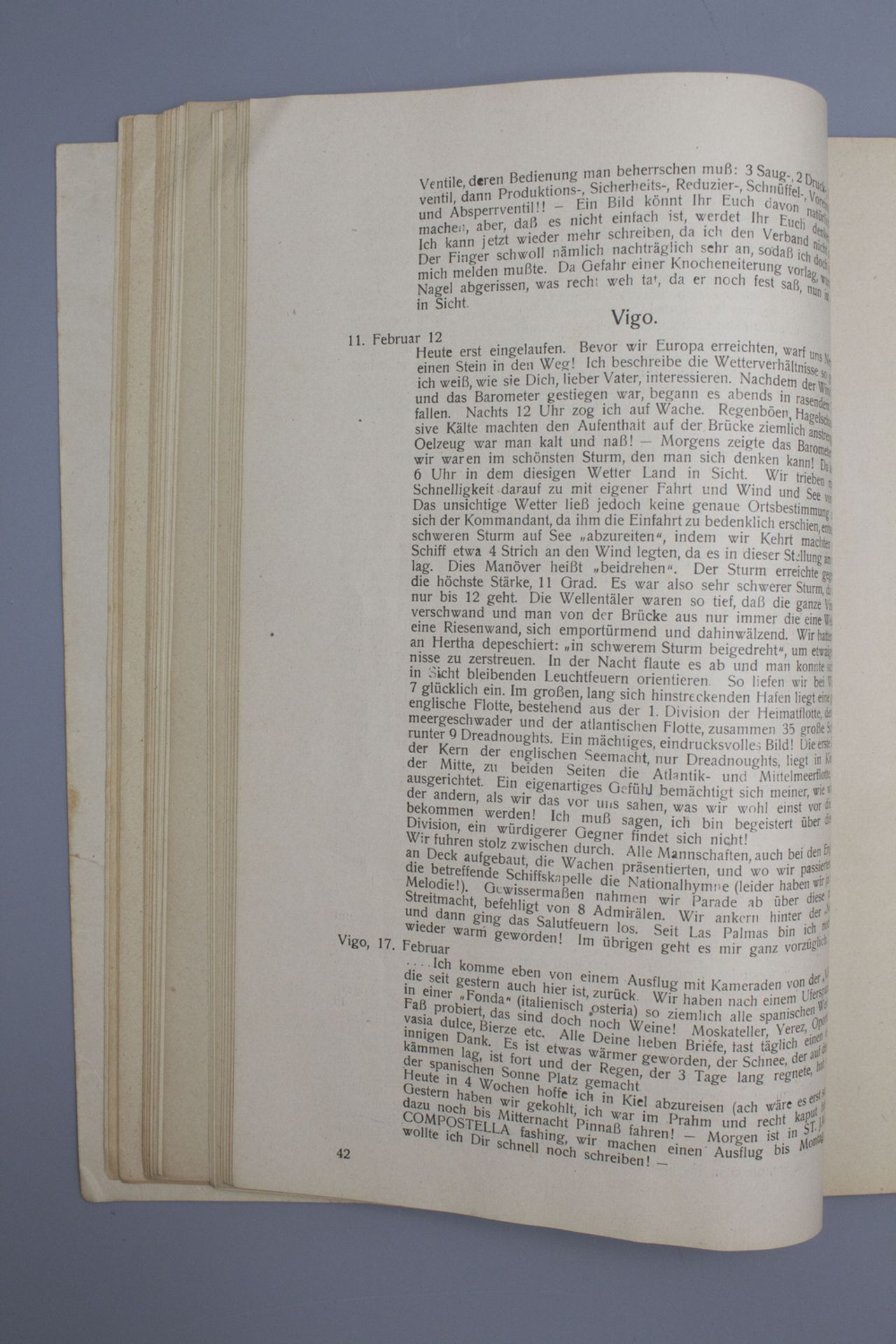 Biographie / A biography des Joachim Diederich Kramsta, 1. Wachoffizier auf U66, 1917/18 - Bild 6 aus 7