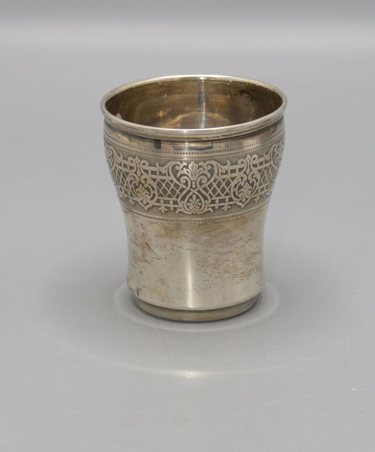 Weinbecher / A silver beaker, Henri Soufflot, Paris, um 1890