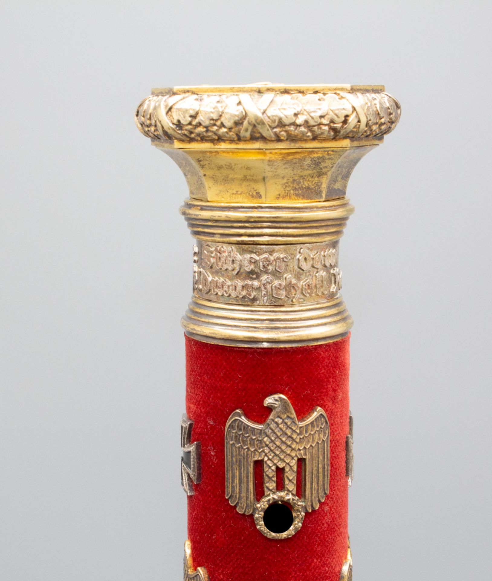 Marschallstab (Sammleranfertigung) / A marshal´s baton (copy), 3. Reich - Bild 3 aus 5