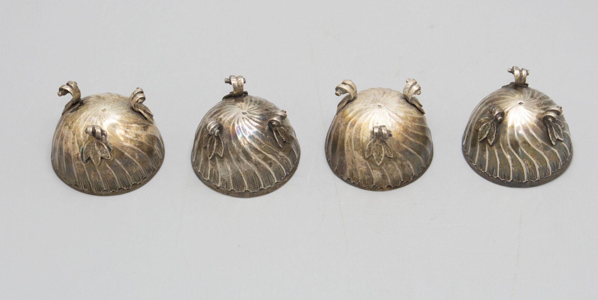 4 Salieren / A set of 4 silver salt cellars, nach 1893 - Image 2 of 2