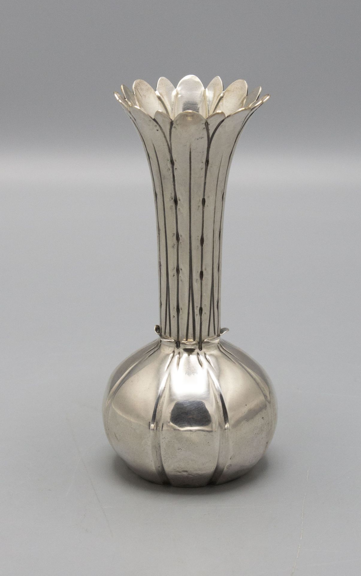 Jugendstil Vase / An Art Nouveau vase, E.L. Vietor, Darmstadt, 1890-1910
