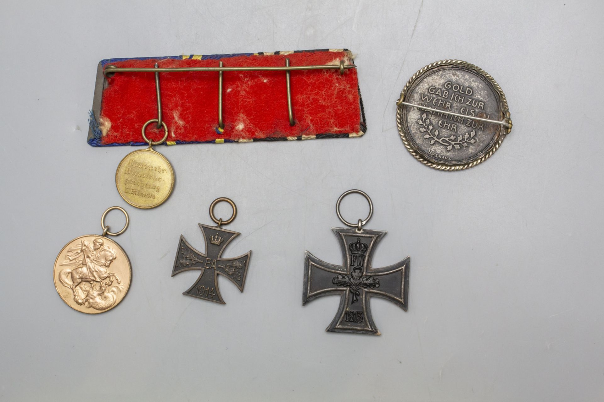 Sammlung Orden / A collection of honour medals, 1. Weltkrieg - Image 5 of 5