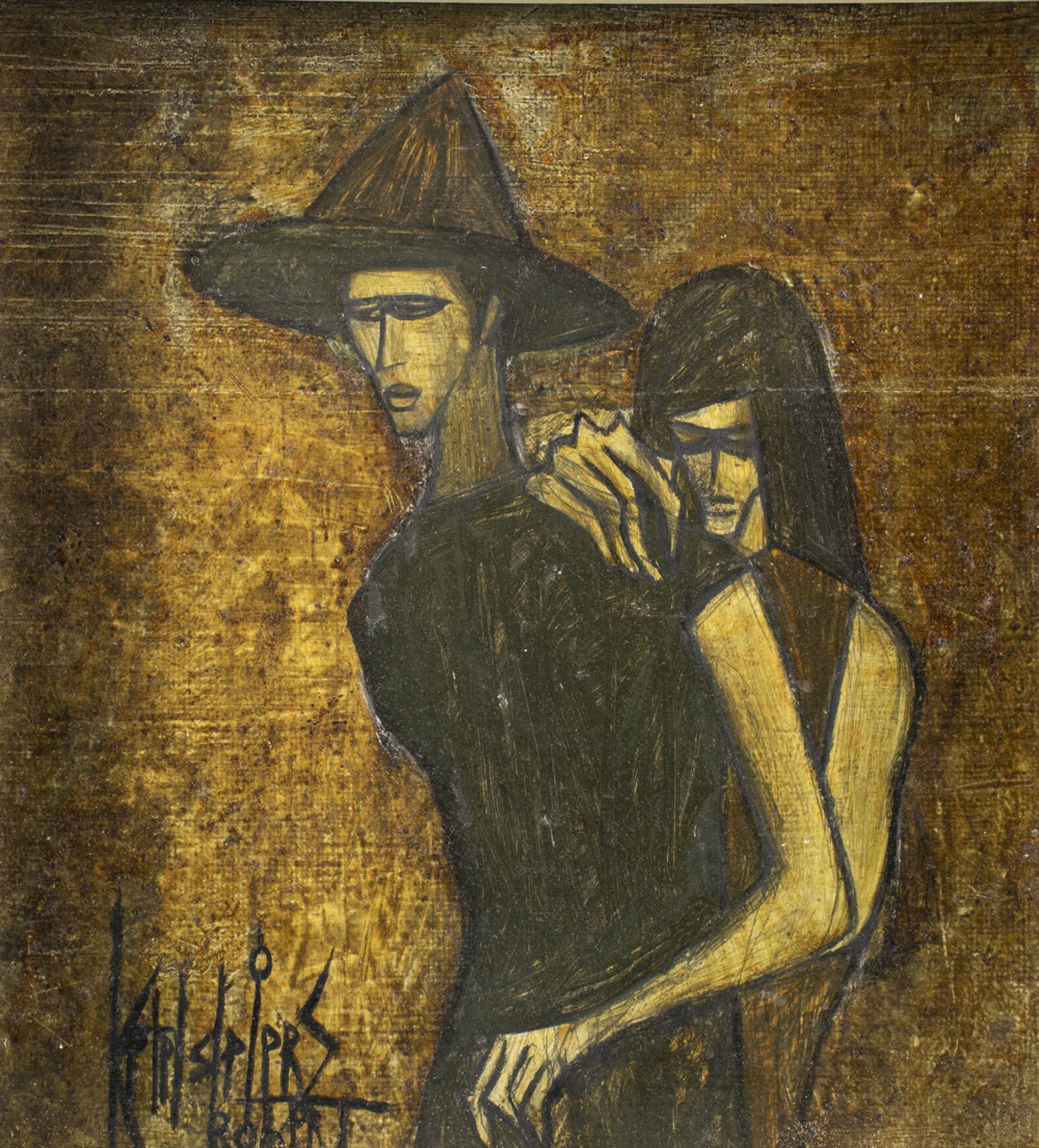 Robert KETELSLEGERS (*1939), 'Das Paar' / 'The couple'