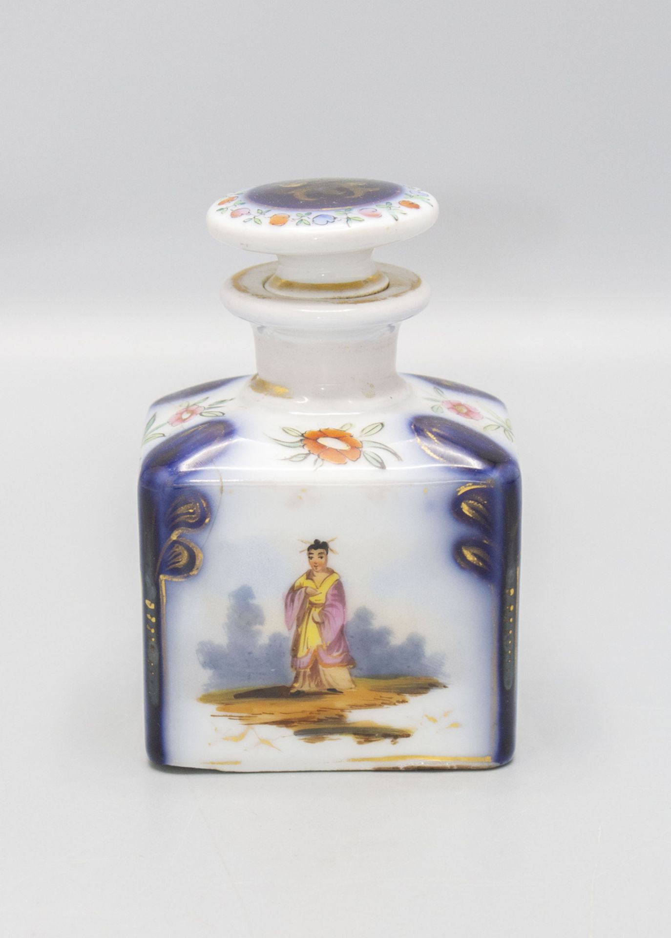 Porzellan Flakon / A porcelain flask, Asien