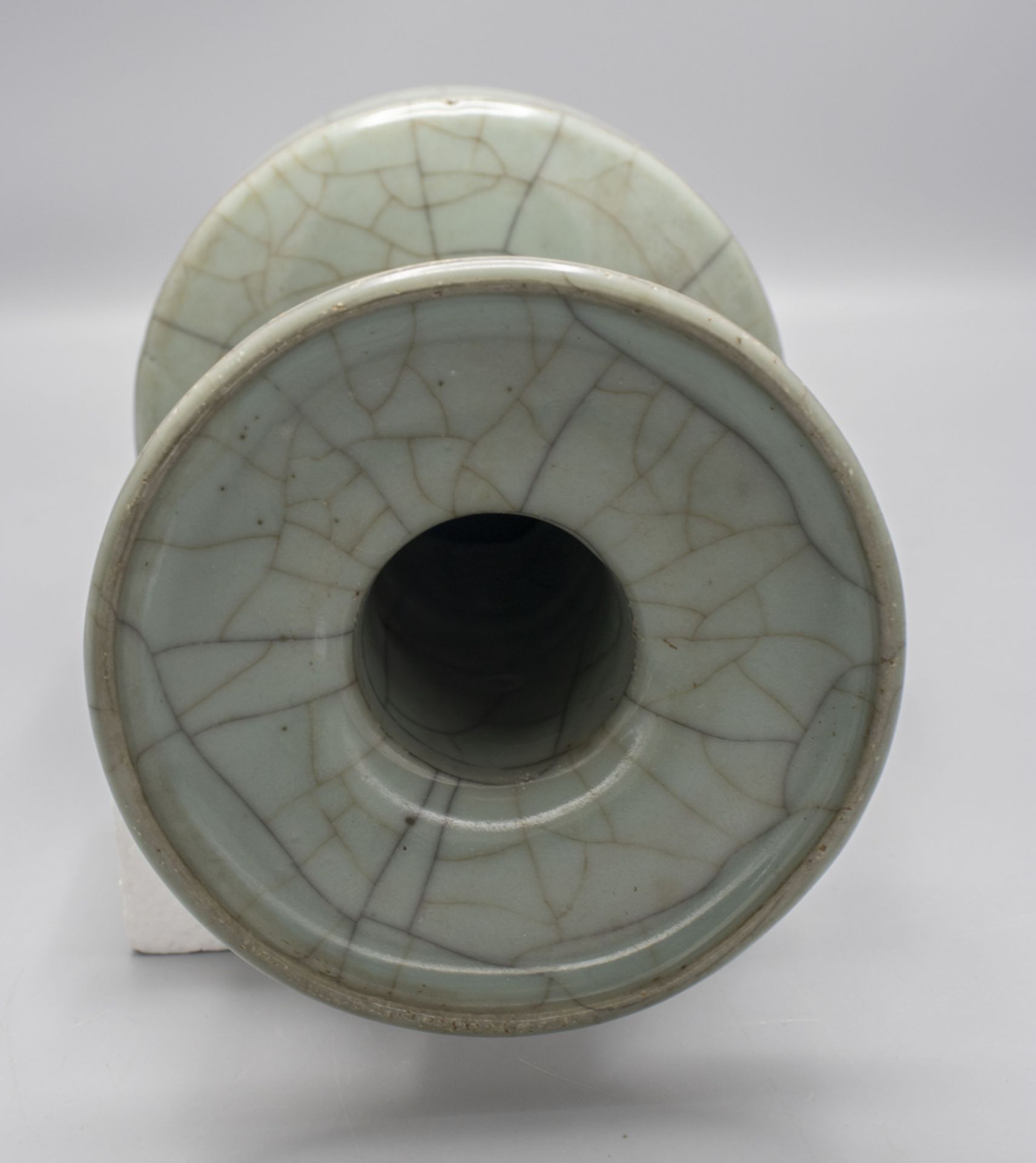 Henkelvase / A handle vase, Ming-Stil, China - Image 5 of 6