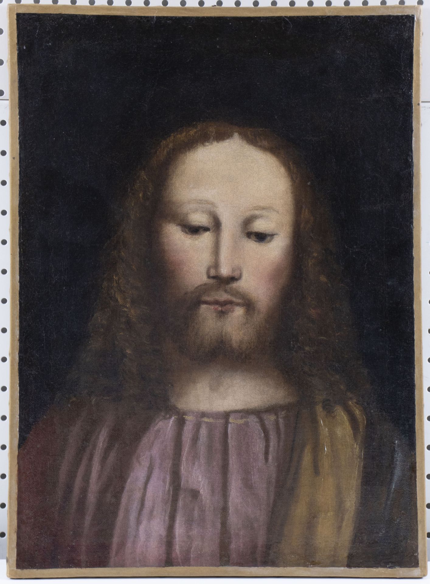 Porträt Jesu Christi / A portrait of Jesus Christ, wohl alpenländisch, 18. Jh. - Image 2 of 4