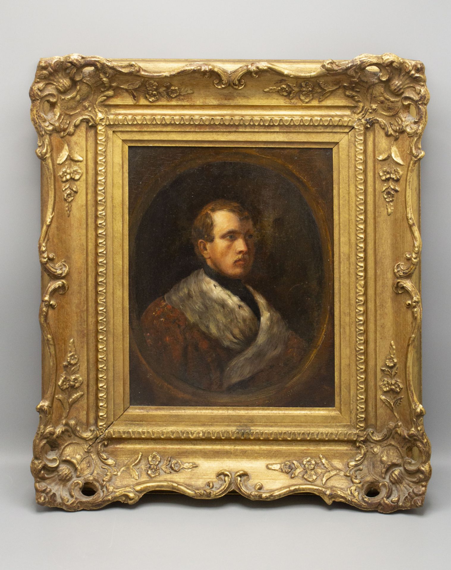 Ernest DUPONT (1816/25-1888), wohl Porträt des Henri d'Orléans, duc d'Aumale (1822-1897), 1841 - Image 2 of 5