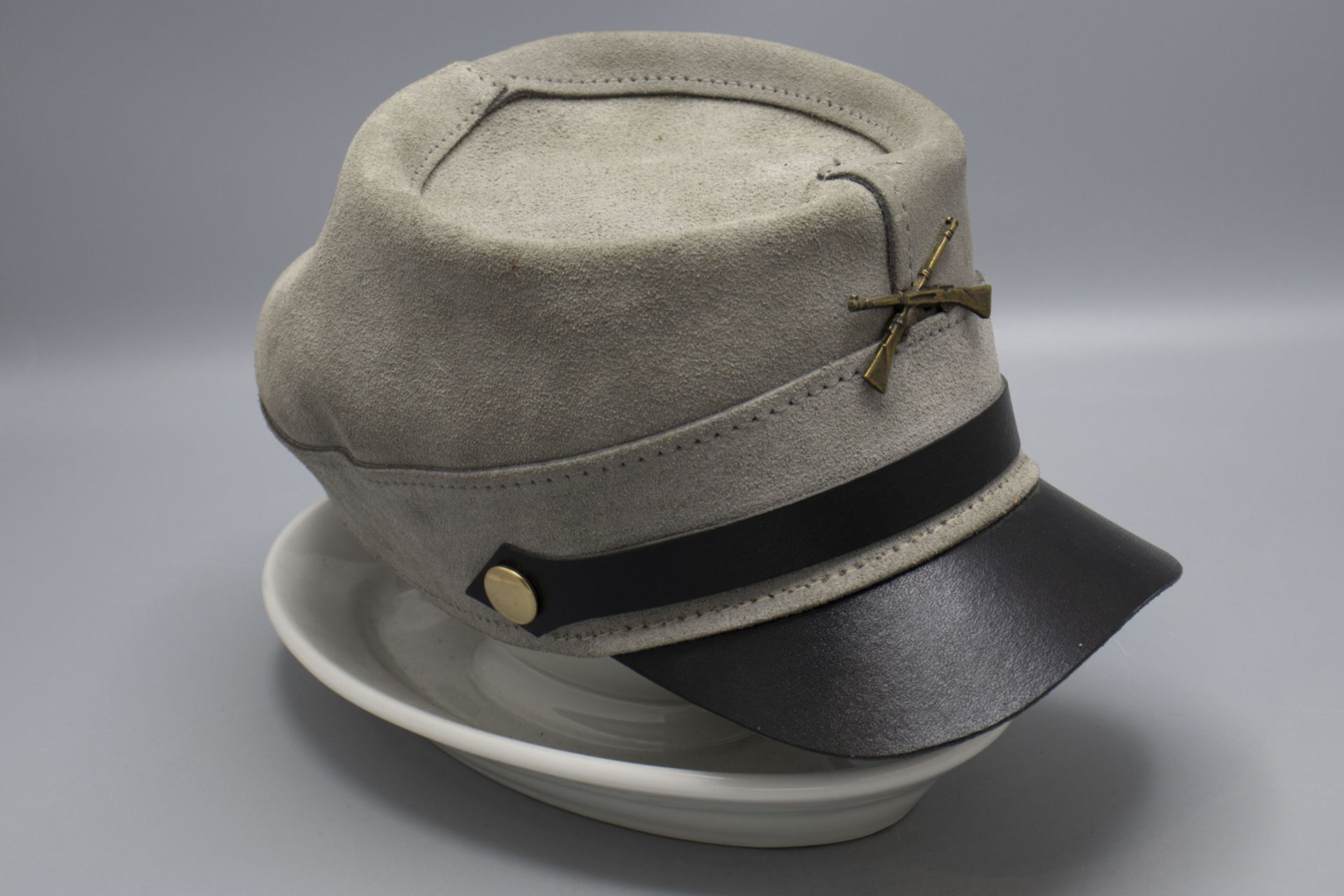 Schirmmütze / A peaked cap, Hat Quaters USA