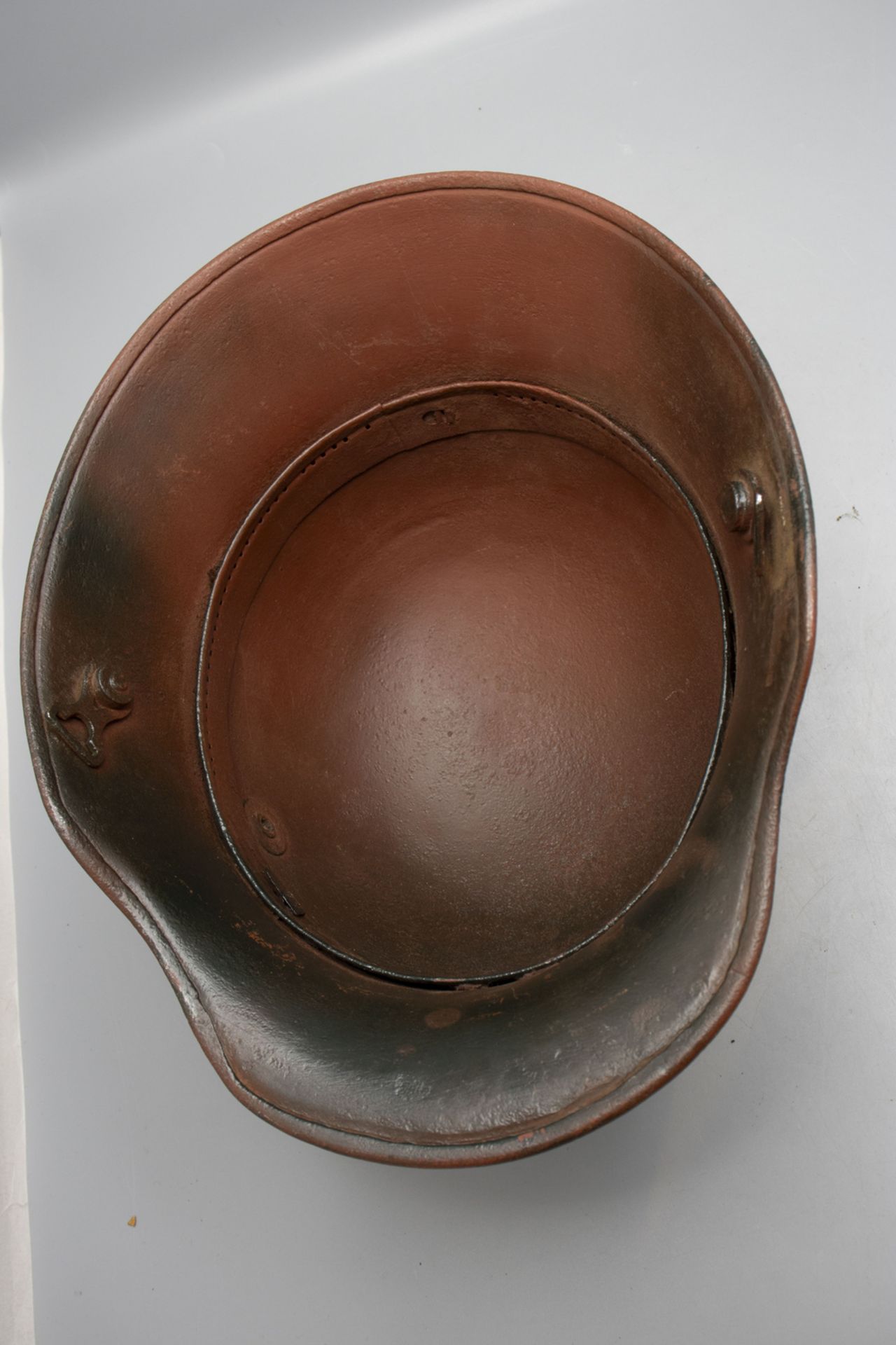 Stahlhelm mit Brille / A steel helmet with glasses - Image 3 of 3