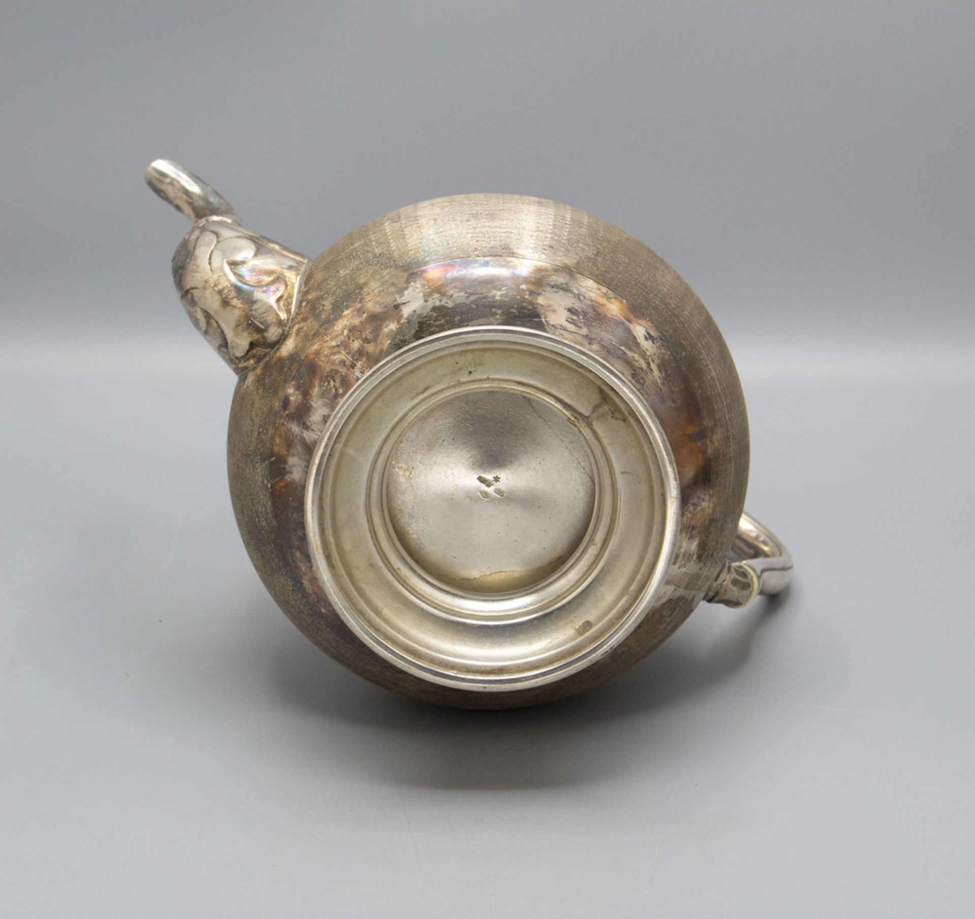 Tee- und Milchkanne / A tea pot and a milk pot, WMF, um 1900 - Image 6 of 10