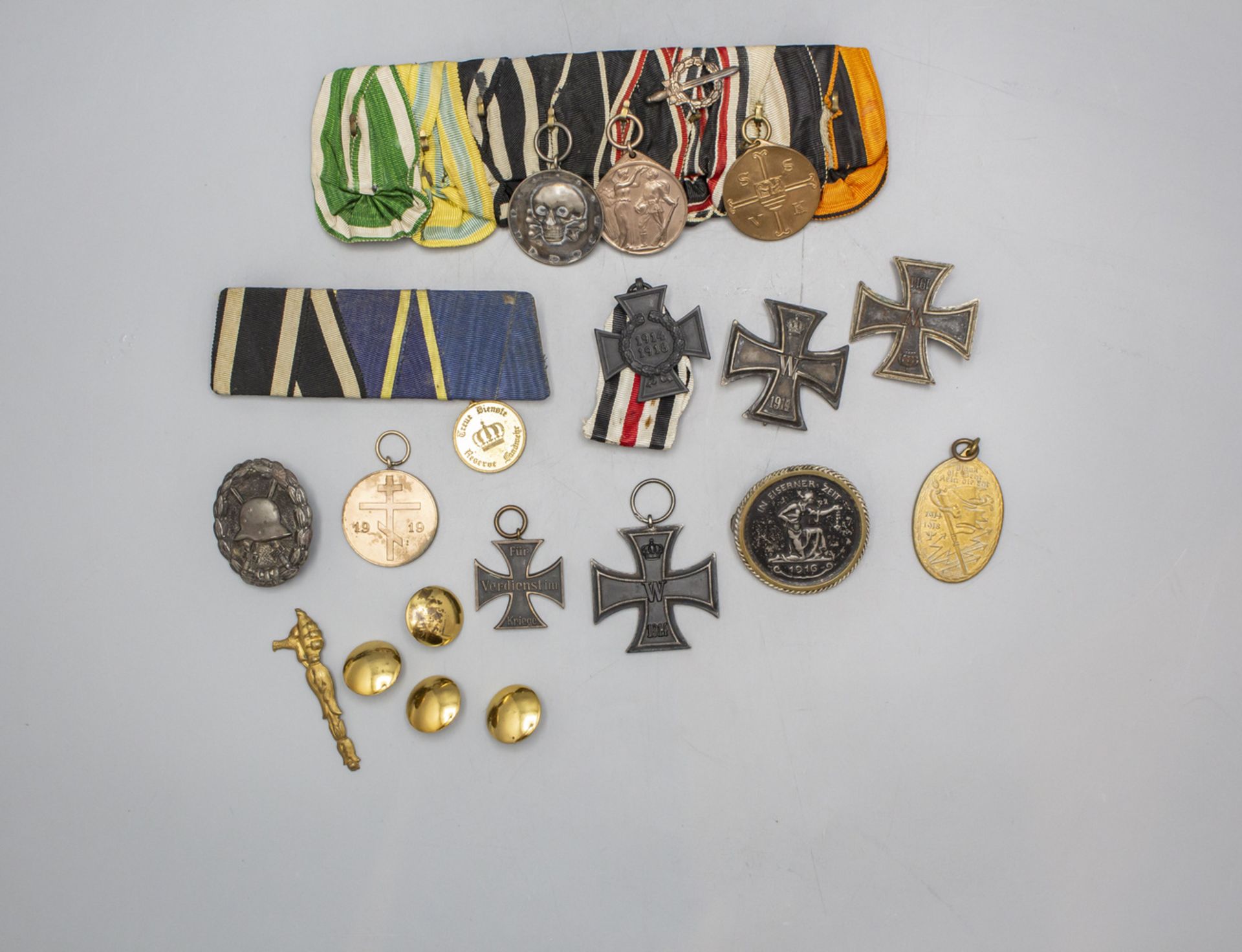 Sammlung Orden / A collection of honour medals, 1. Weltkrieg