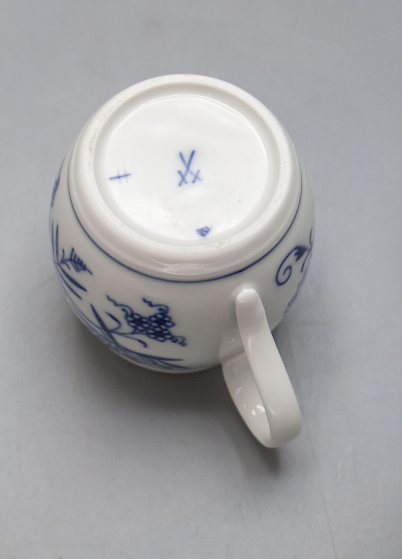 Konvolut Zwiebelmuster / A set of onion pattern porcelain, Meissen, 2. Hälfte 20. Jh. - Bild 5 aus 7