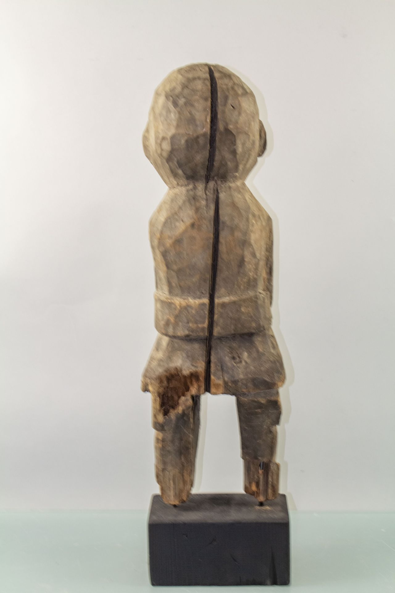 Skulptur eines Schamanen / A sculpture of a shaman, wohl Nepal - Image 4 of 5