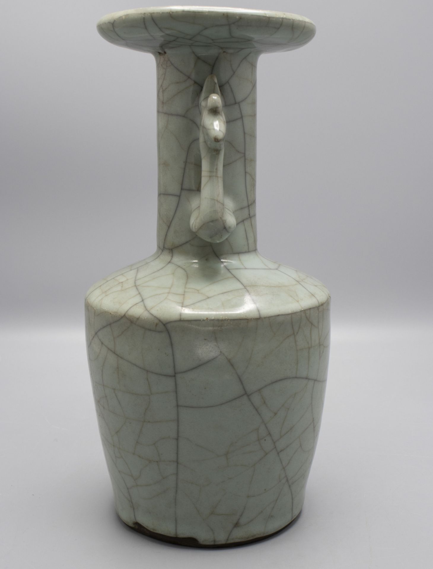 Henkelvase / A handle vase, Ming-Stil, China - Image 2 of 6