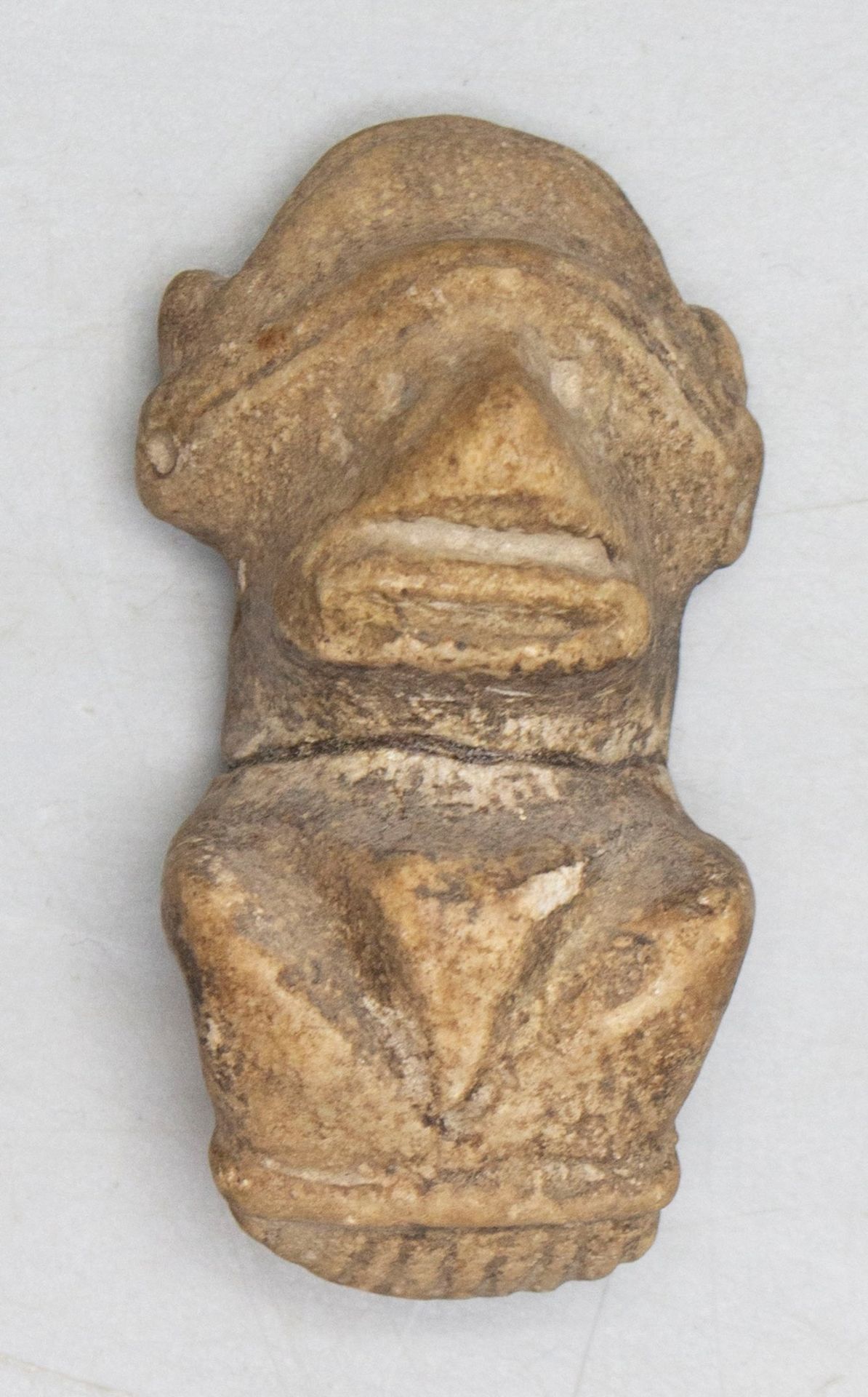 Ahnenfigur / An ancestor figure, Mittelamerika