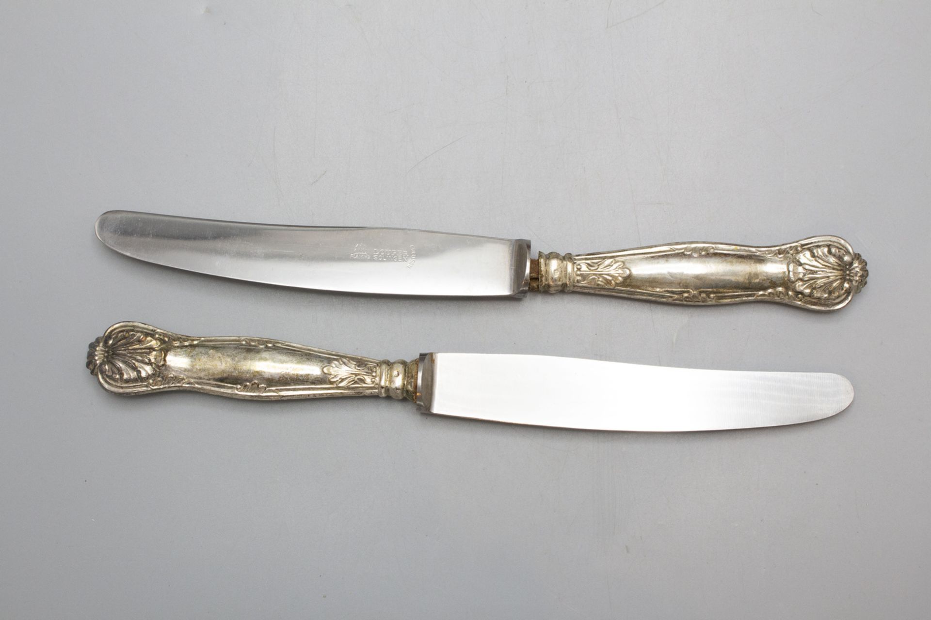 Konvolut Silberbesteck / A set of silver cutlery, deutsch - Image 4 of 5