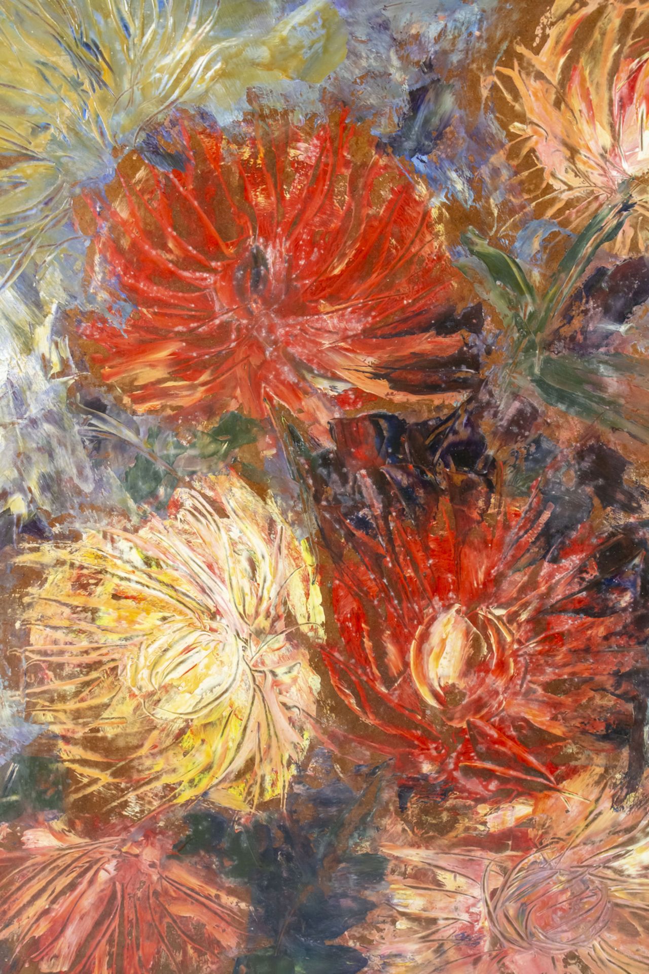 Lilo POSTEL-LINNENKOHL (1926-1999), Blumenstillleben / A still life with flowers