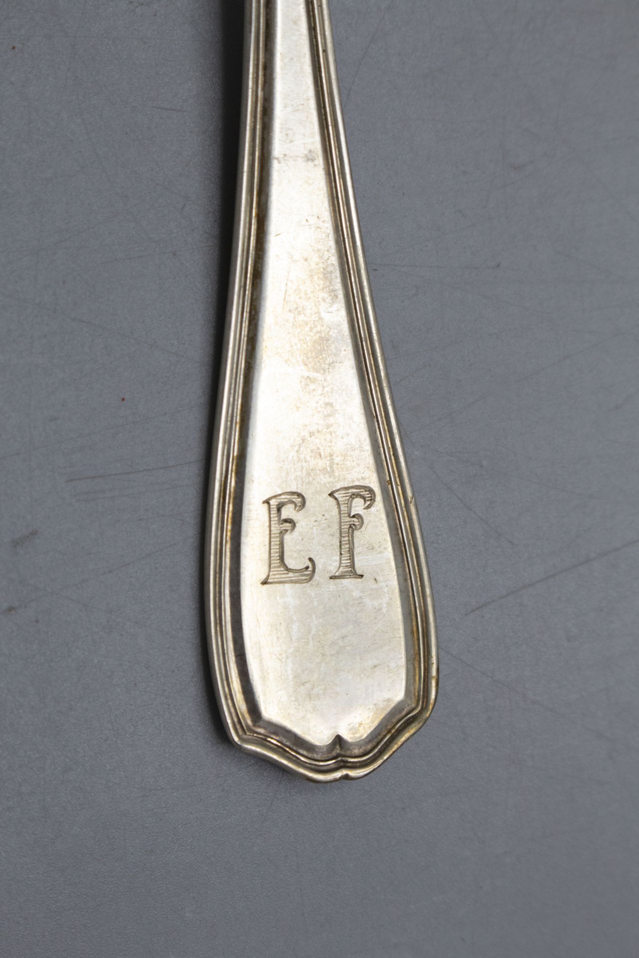 Silberbesteck / A set of silver cutlery - Image 7 of 7