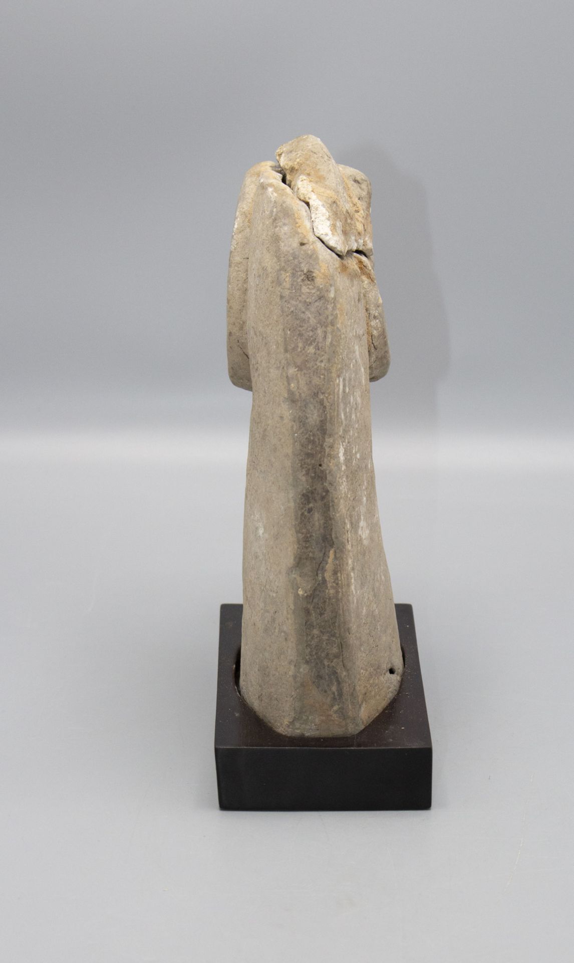 Pferdekopf / A horse head, wohl altes China, wohl Han-Dynastie, 206 v. Chr.-220 n. Chr. - Image 4 of 5