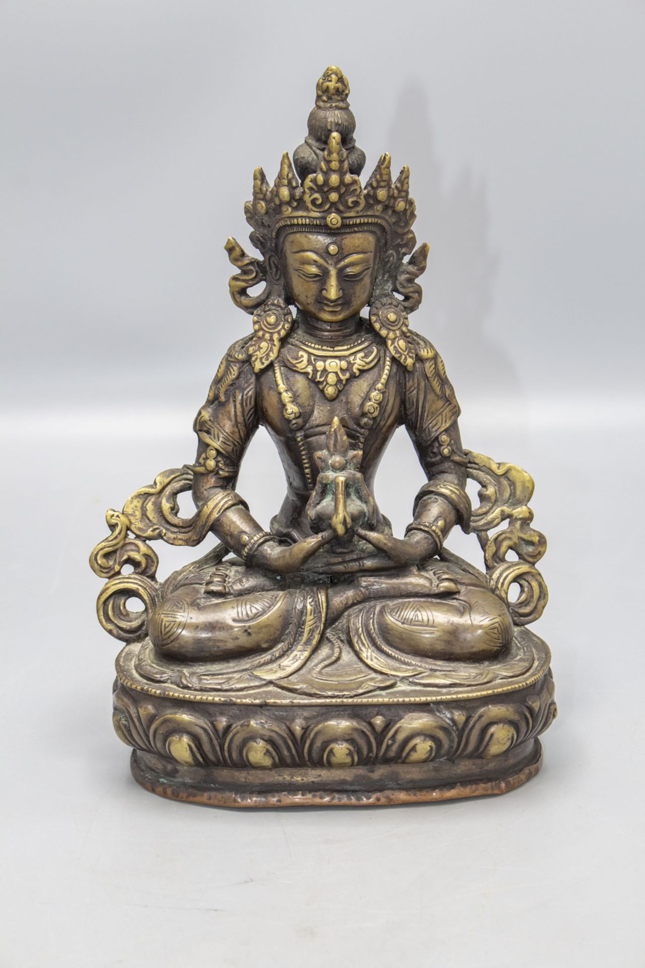 Buddha Amitayus, Tibet, 19./20. Jh.