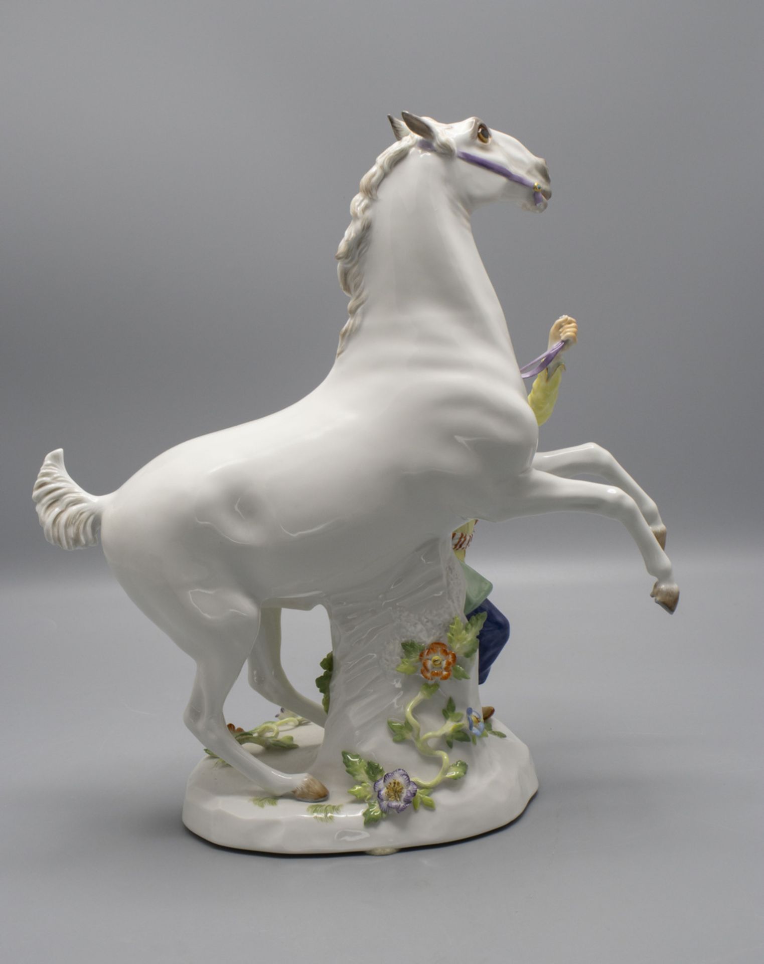 Figur 'Pferdebändiger' / A figure of a 'Horse tamer', Meissen, nach 1934 - Bild 5 aus 6