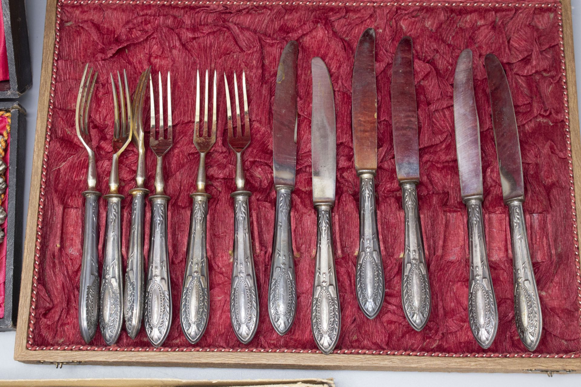 Konvolut Silberbesteck / A set of silver cutlery, deutsch - Bild 2 aus 5