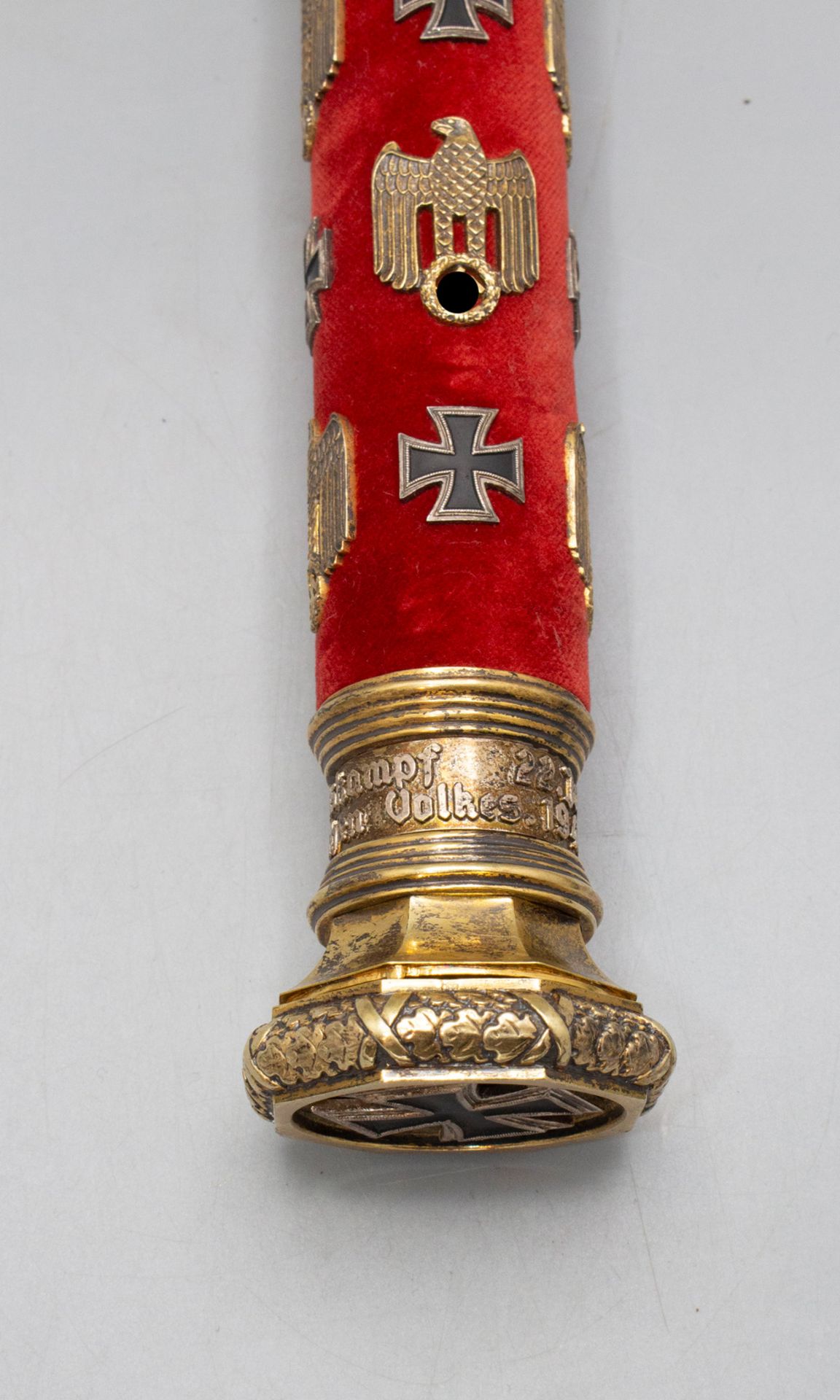 Marschallstab (Sammleranfertigung) / A marshal´s baton (copy), 3. Reich - Bild 5 aus 5