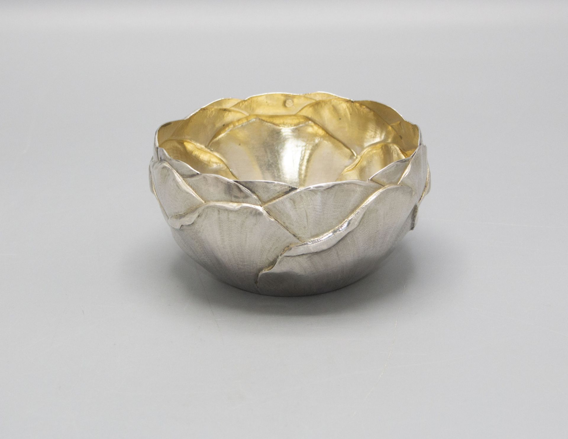Jugendstil Schale / An Art Nouveau silver bowl, Gillet & Courcoll, Paris, um 1900