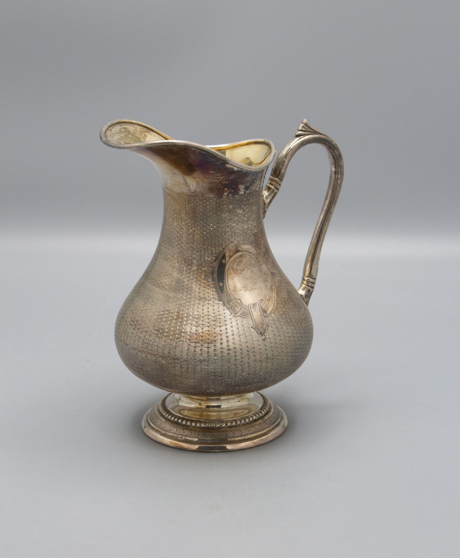 Tee- und Milchkanne / A tea pot and a milk pot, WMF, um 1900 - Image 7 of 10