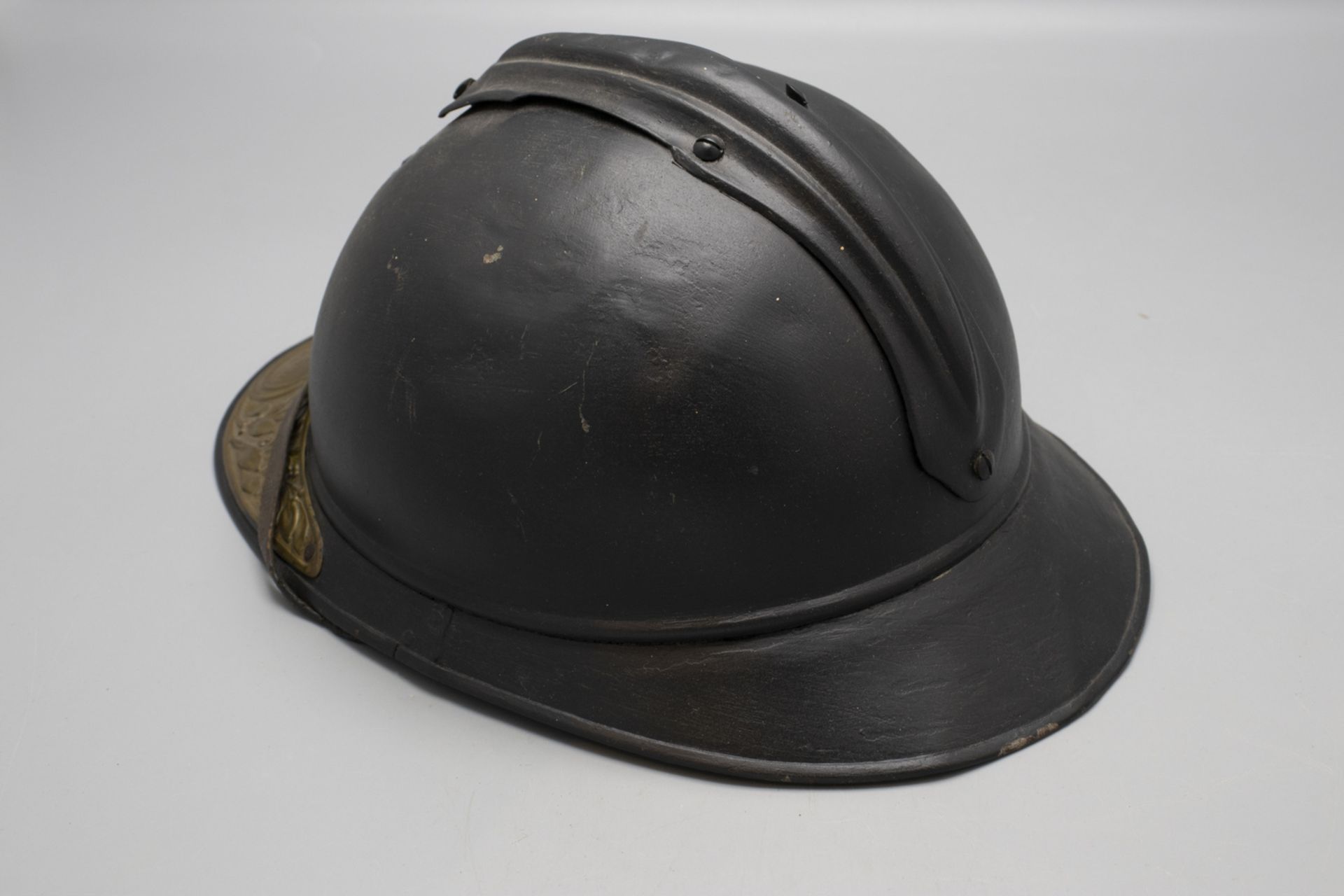 Französischer Adrian- Helm / A french Adrian helmet, WW1 - Bild 3 aus 4